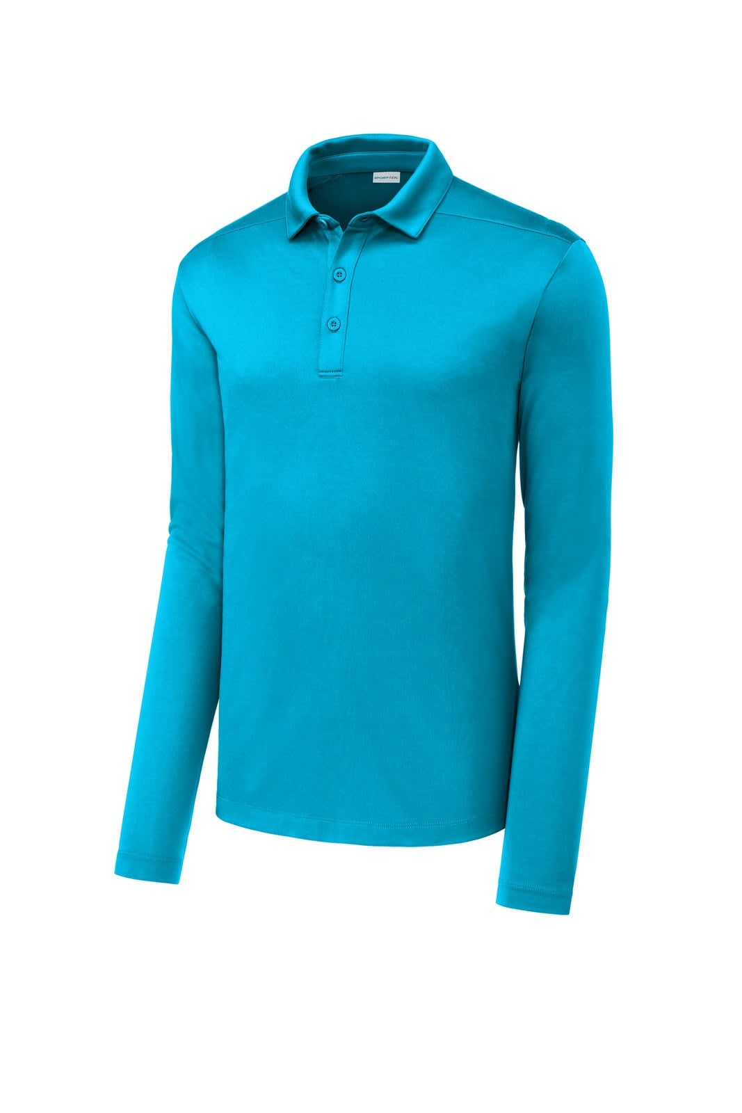 Sport-Tek Posi-UV Pro Long Sleeve Polo