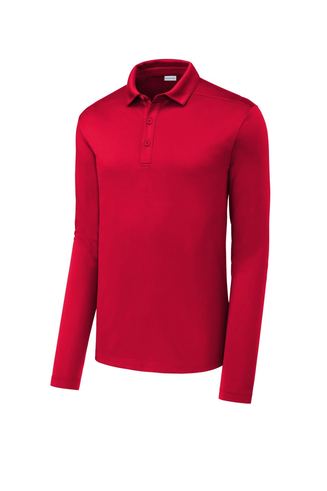 Sport-Tek Posi-UV Pro Long Sleeve Polo