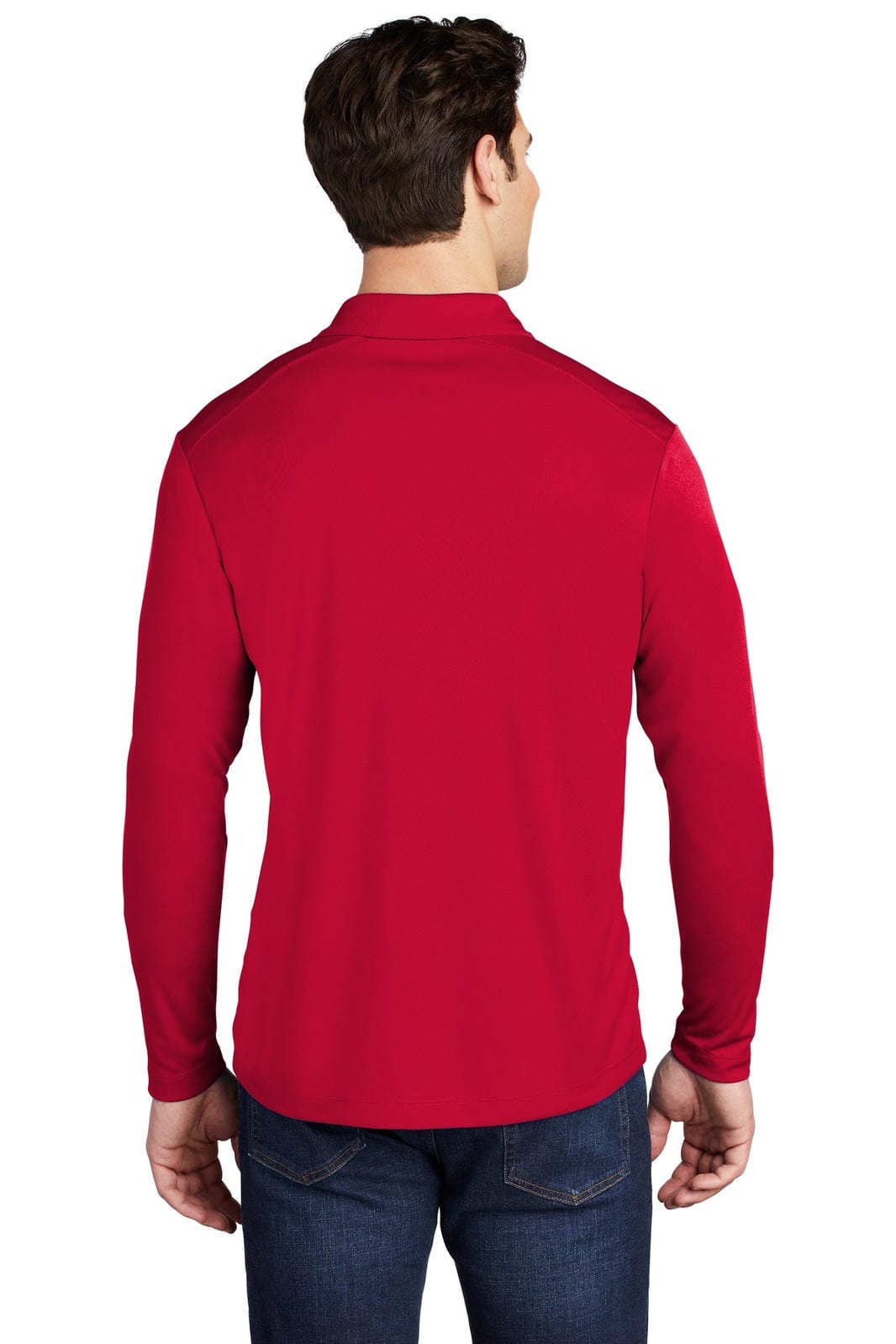 Sport-Tek Posi-UV Pro Long Sleeve Polo