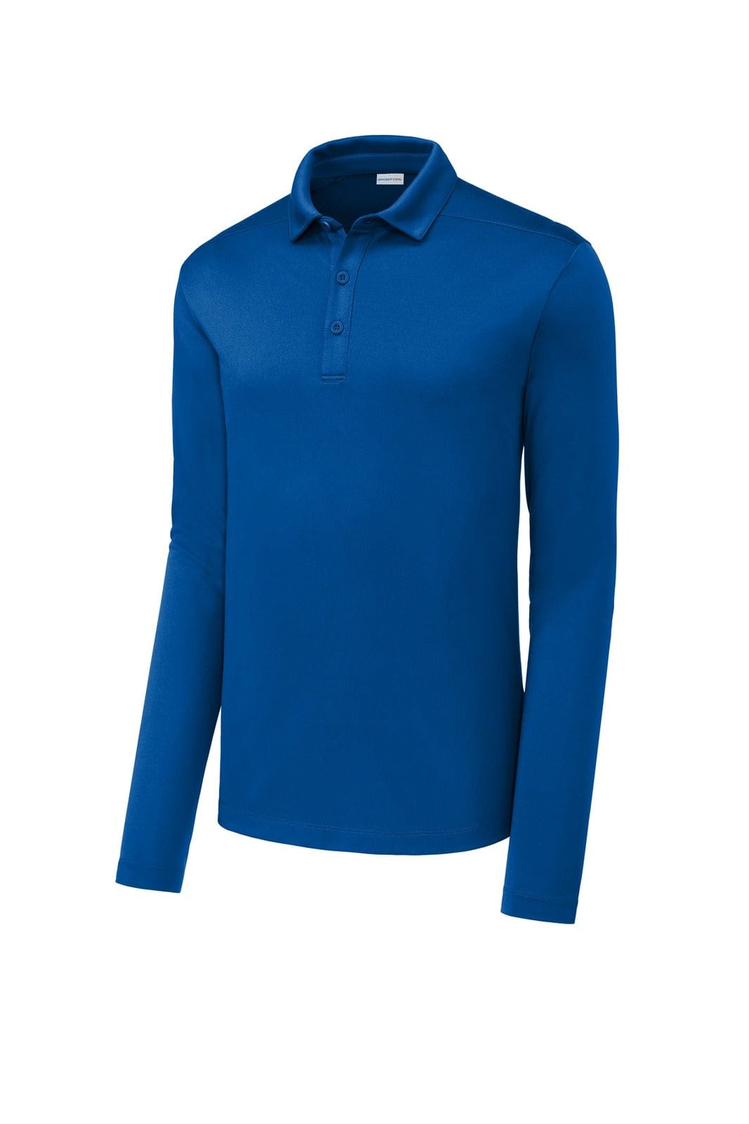 Sport-Tek Posi-UV Pro Long Sleeve Polo