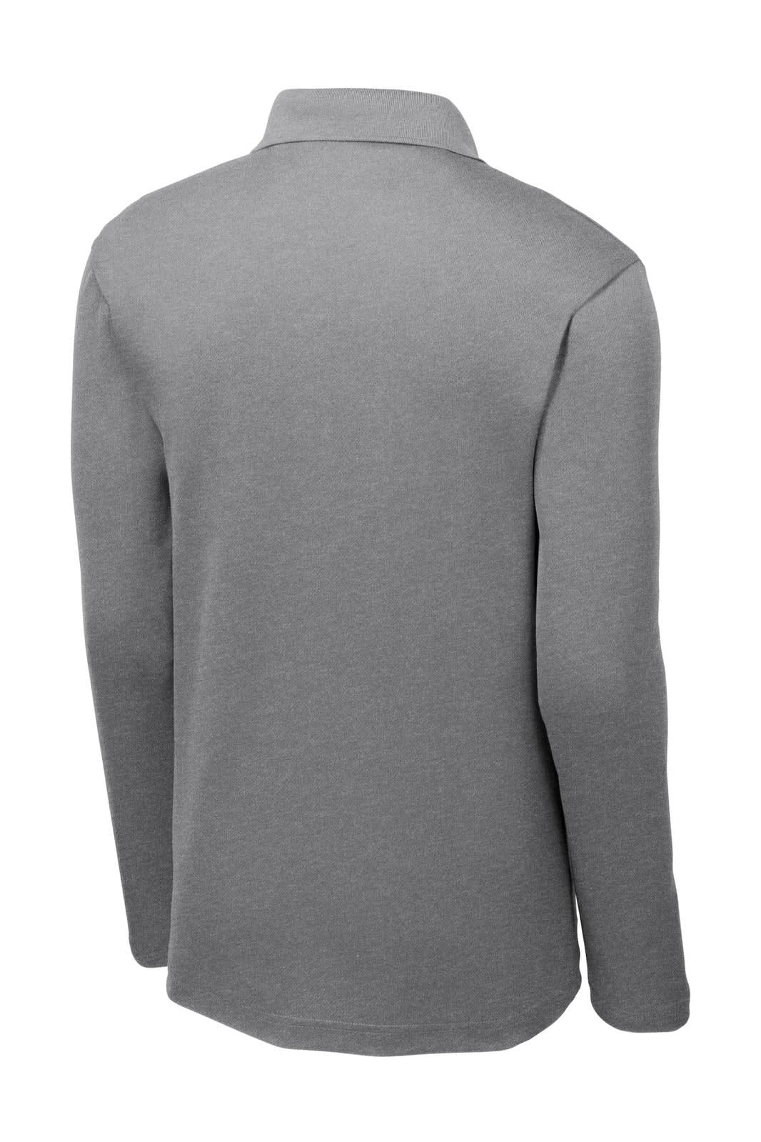 Sport-Tek  PosiCharge  RacerMesh  Long Sleeve Polo