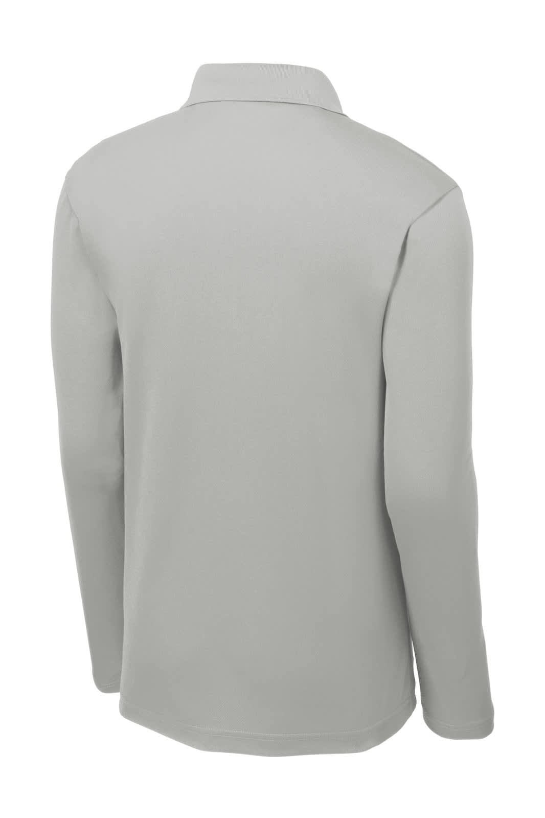 Sport-Tek  PosiCharge  RacerMesh  Long Sleeve Polo