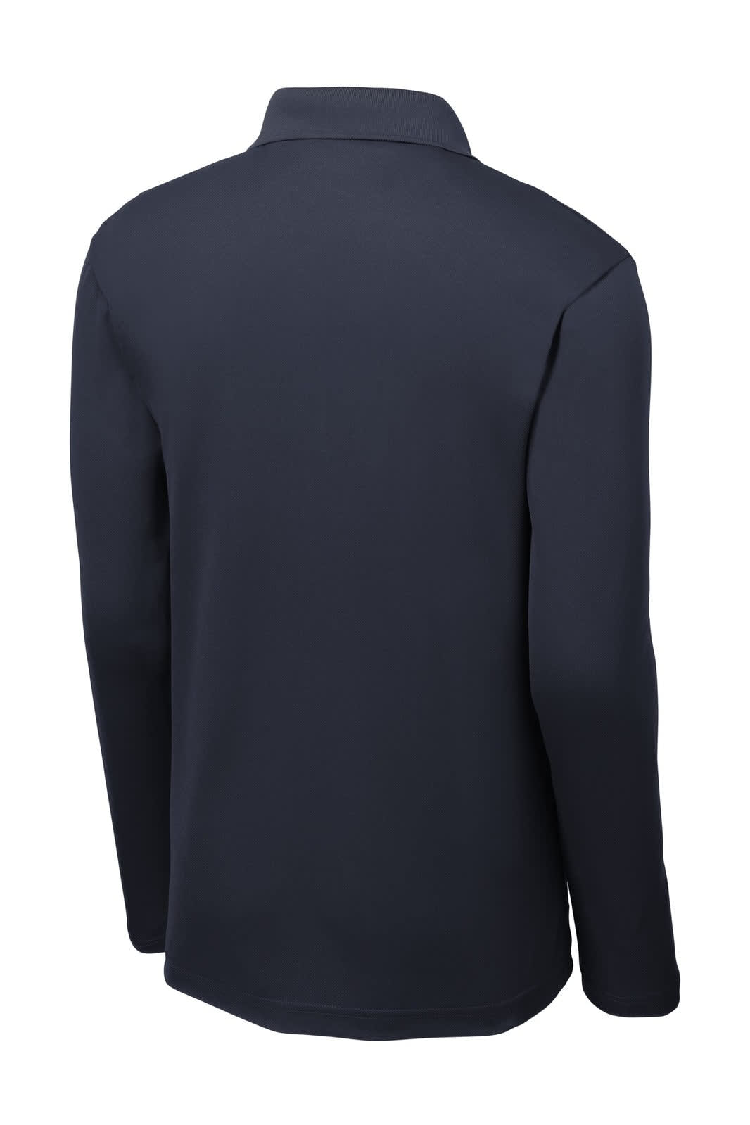 Sport-Tek  PosiCharge  RacerMesh  Long Sleeve Polo
