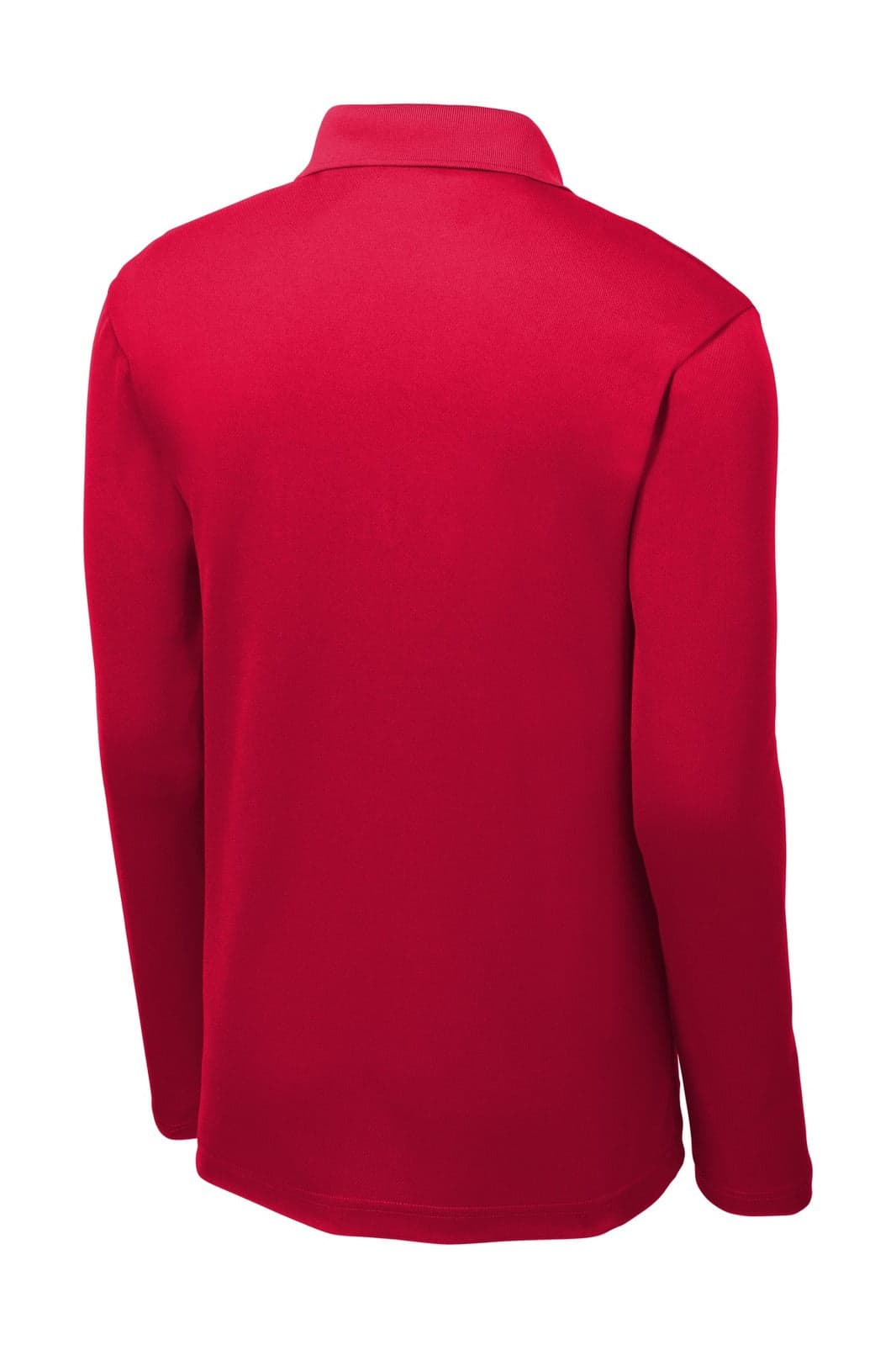 Sport-Tek  PosiCharge  RacerMesh  Long Sleeve Polo
