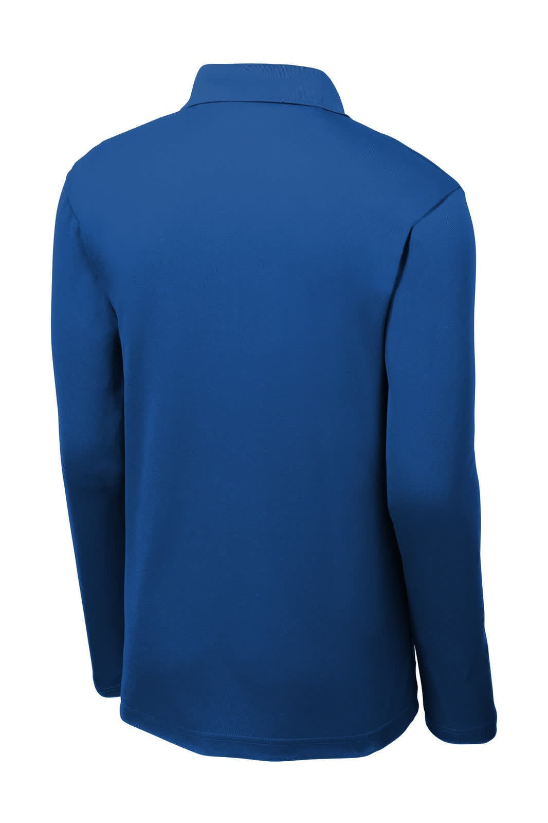 Sport-Tek  PosiCharge  RacerMesh  Long Sleeve Polo
