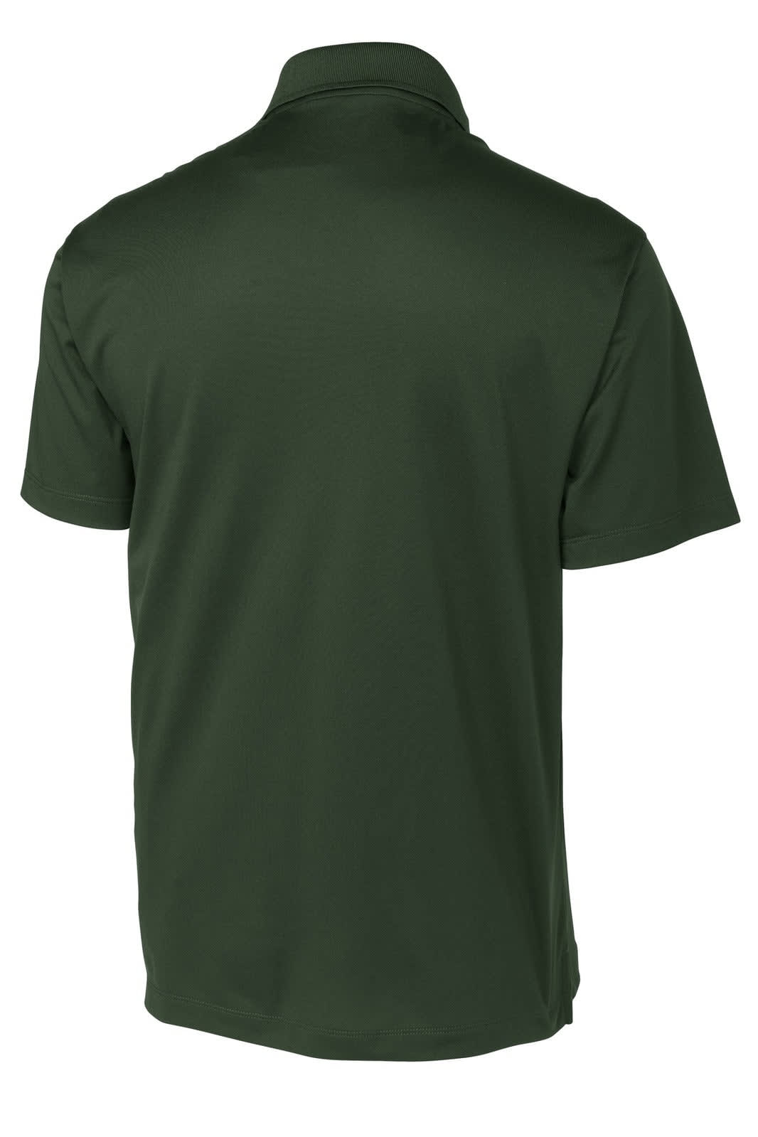 Sport-Tek Micropique Sport-Wick Pocket Polo