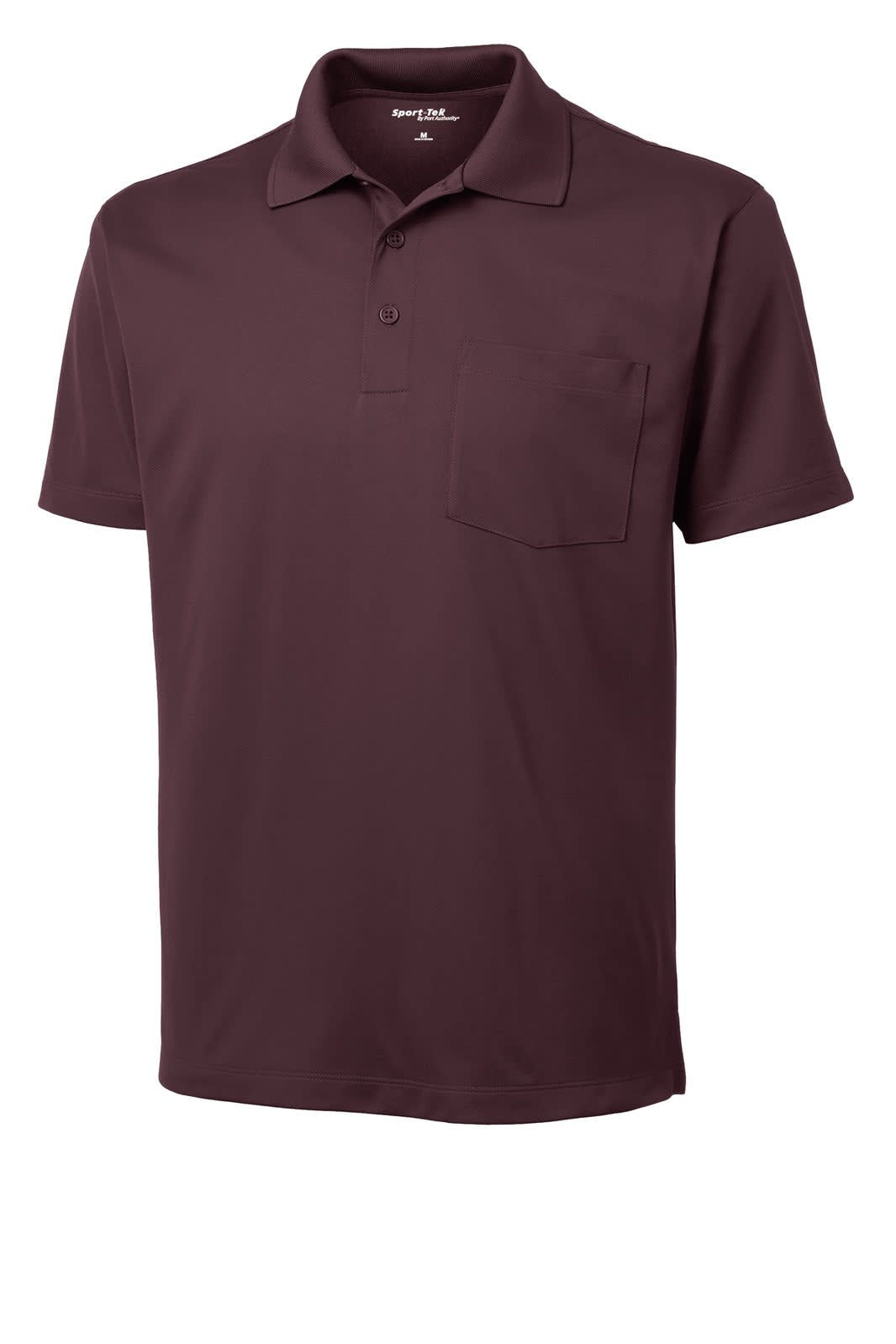 Sport-Tek Micropique Sport-Wick Pocket Polo