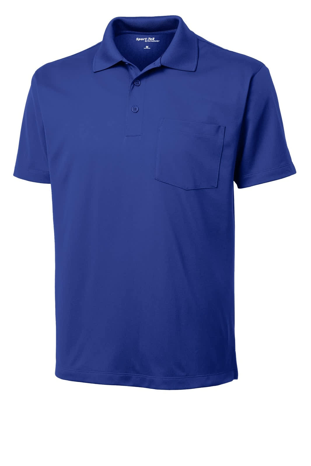 Sport-Tek Micropique Sport-Wick Pocket Polo