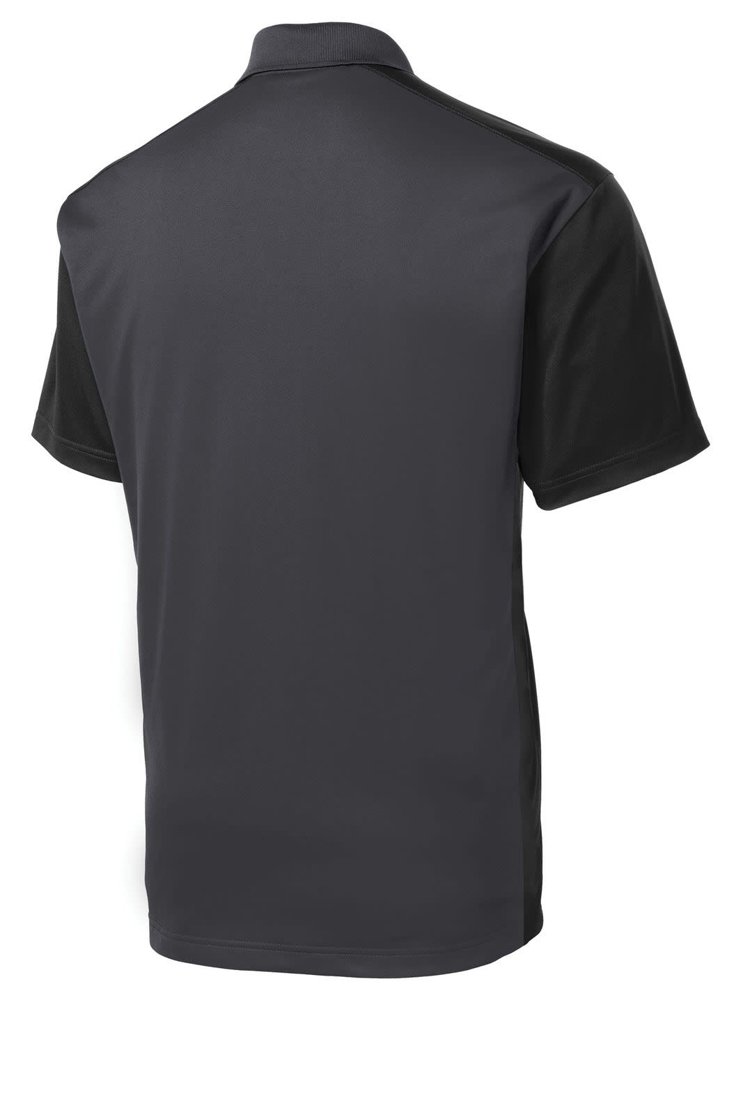 Sport-Tek Colorblock Micropique Sport-Wick Polo
