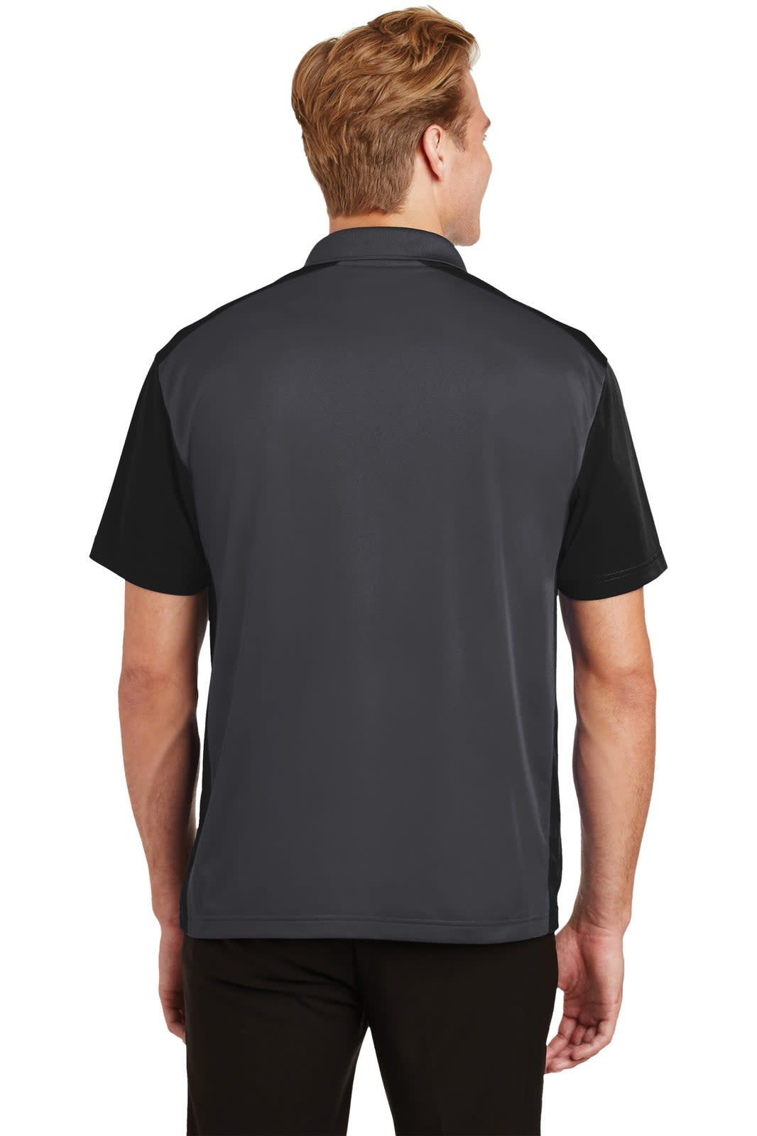 Sport-Tek Colorblock Micropique Sport-Wick Polo