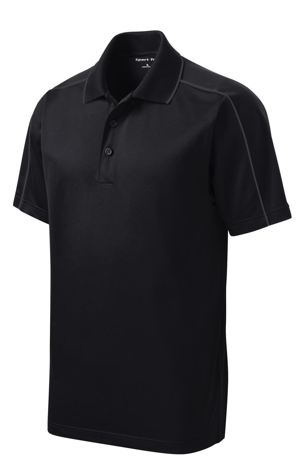 Sport-Tek Micropique Sport-Wick Piped Polo