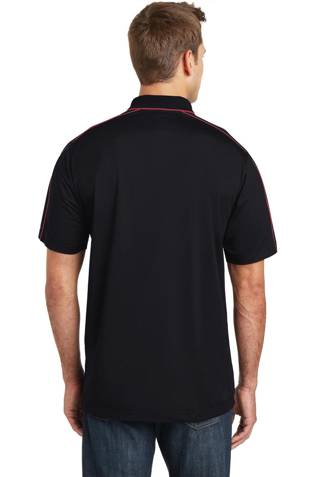 Sport-Tek Micropique Sport-Wick Piped Polo