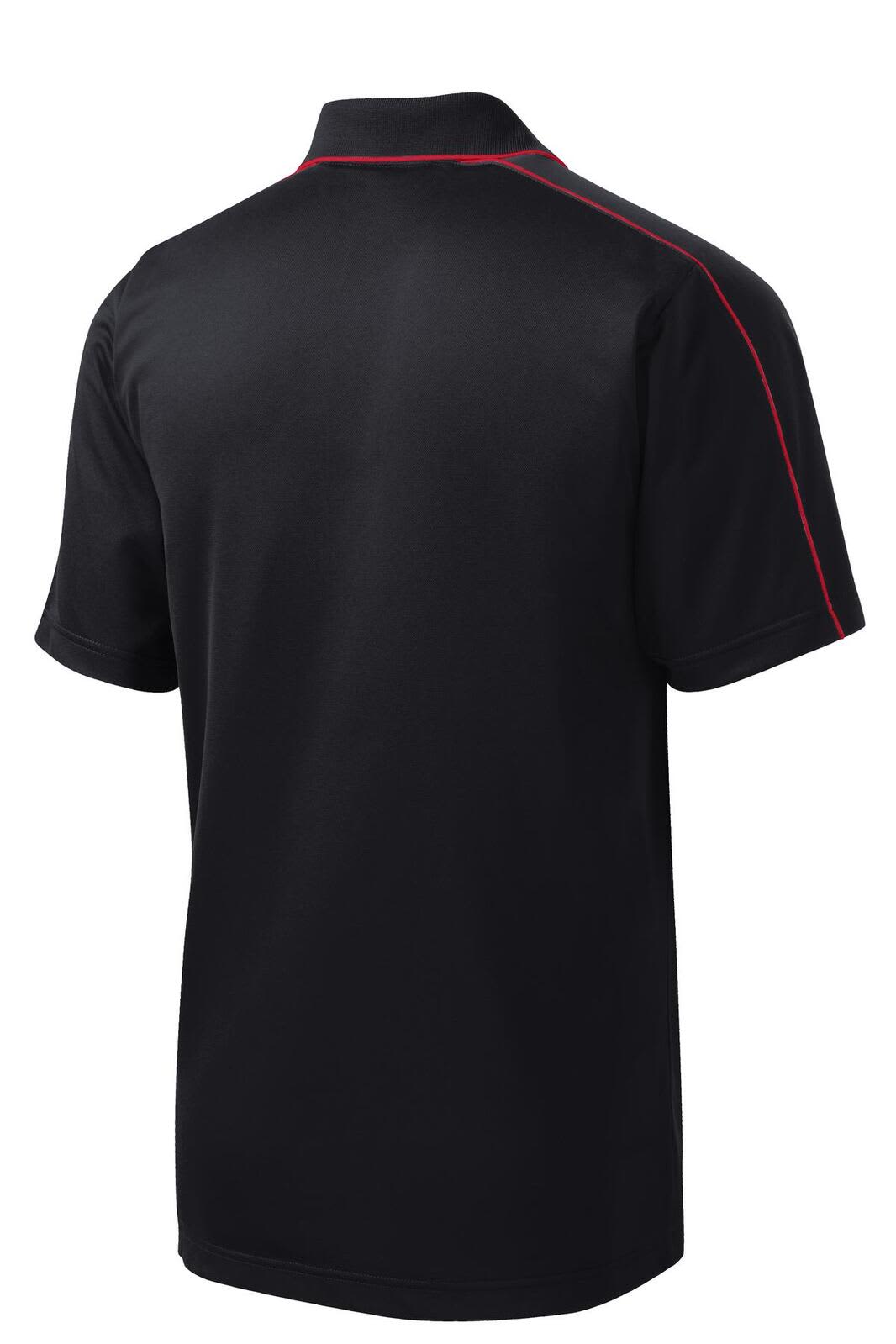 Sport-Tek Micropique Sport-Wick Piped Polo