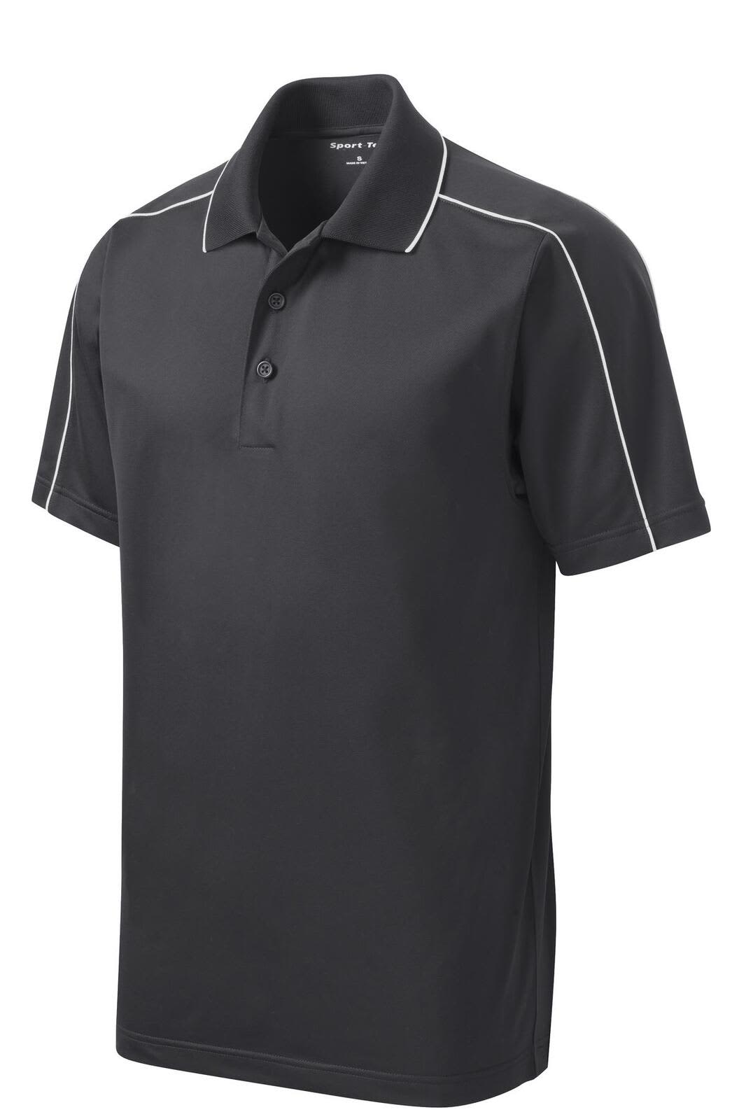 Sport-Tek Micropique Sport-Wick Piped Polo