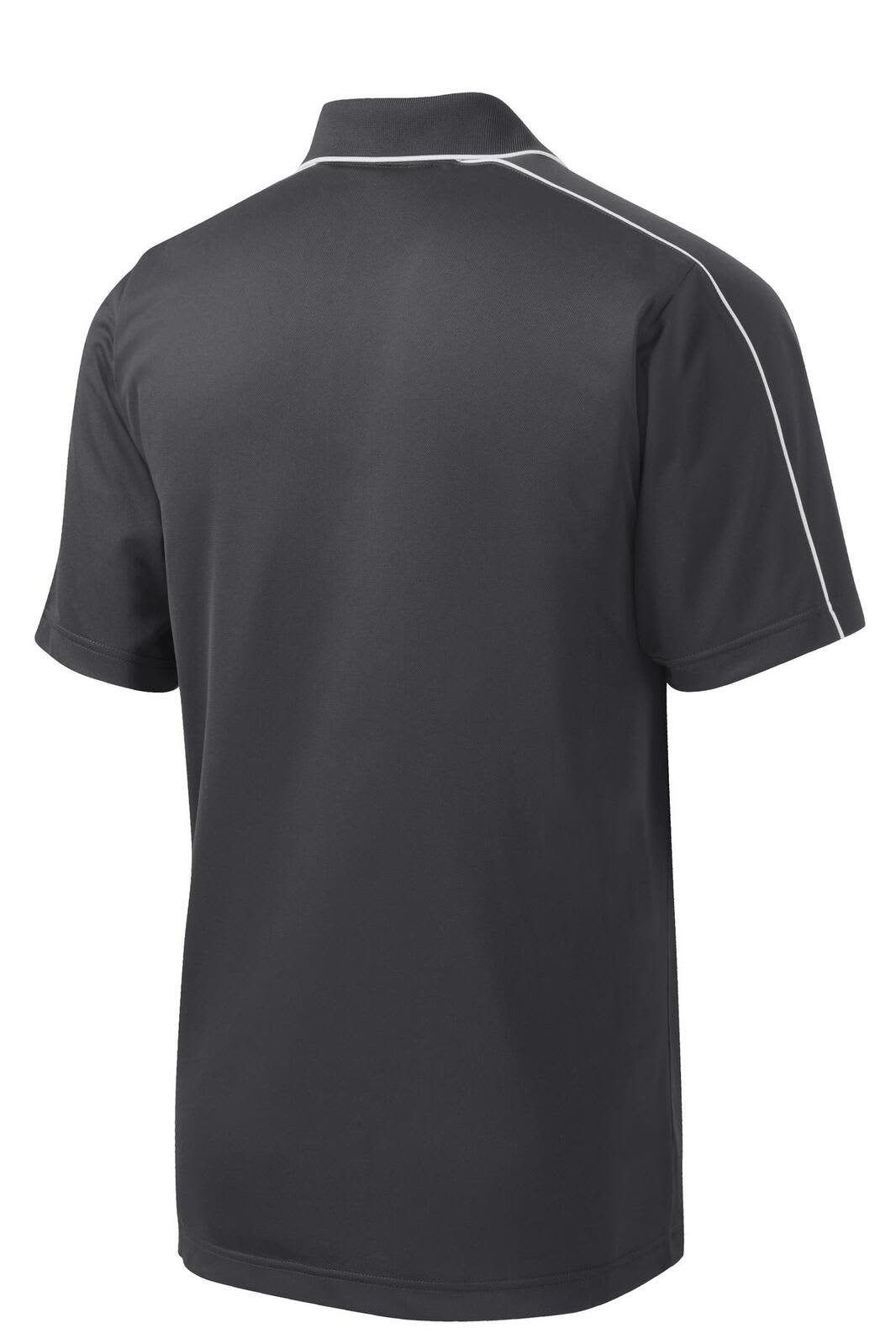 Sport-Tek Micropique Sport-Wick Piped Polo