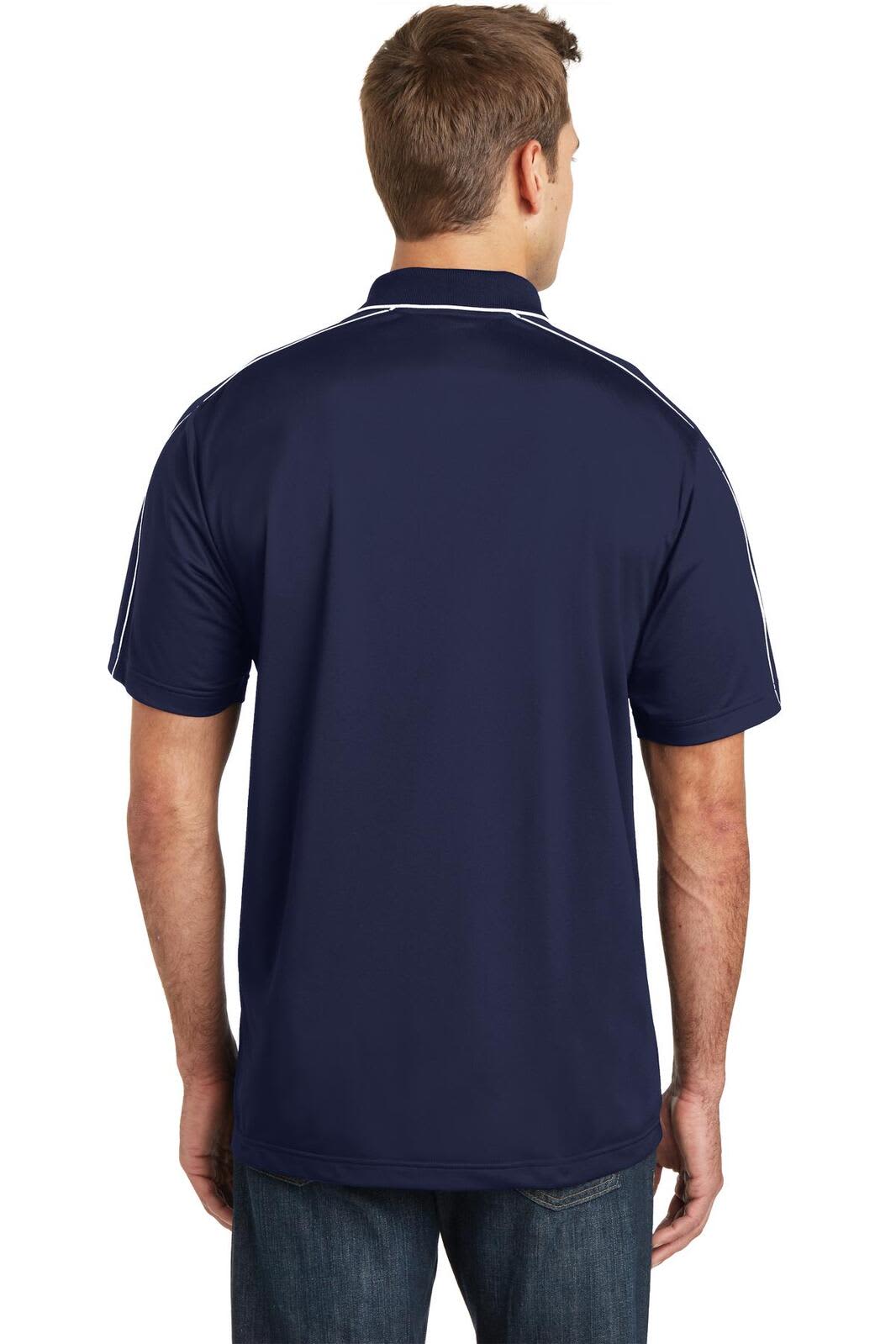 Sport-Tek Micropique Sport-Wick Piped Polo
