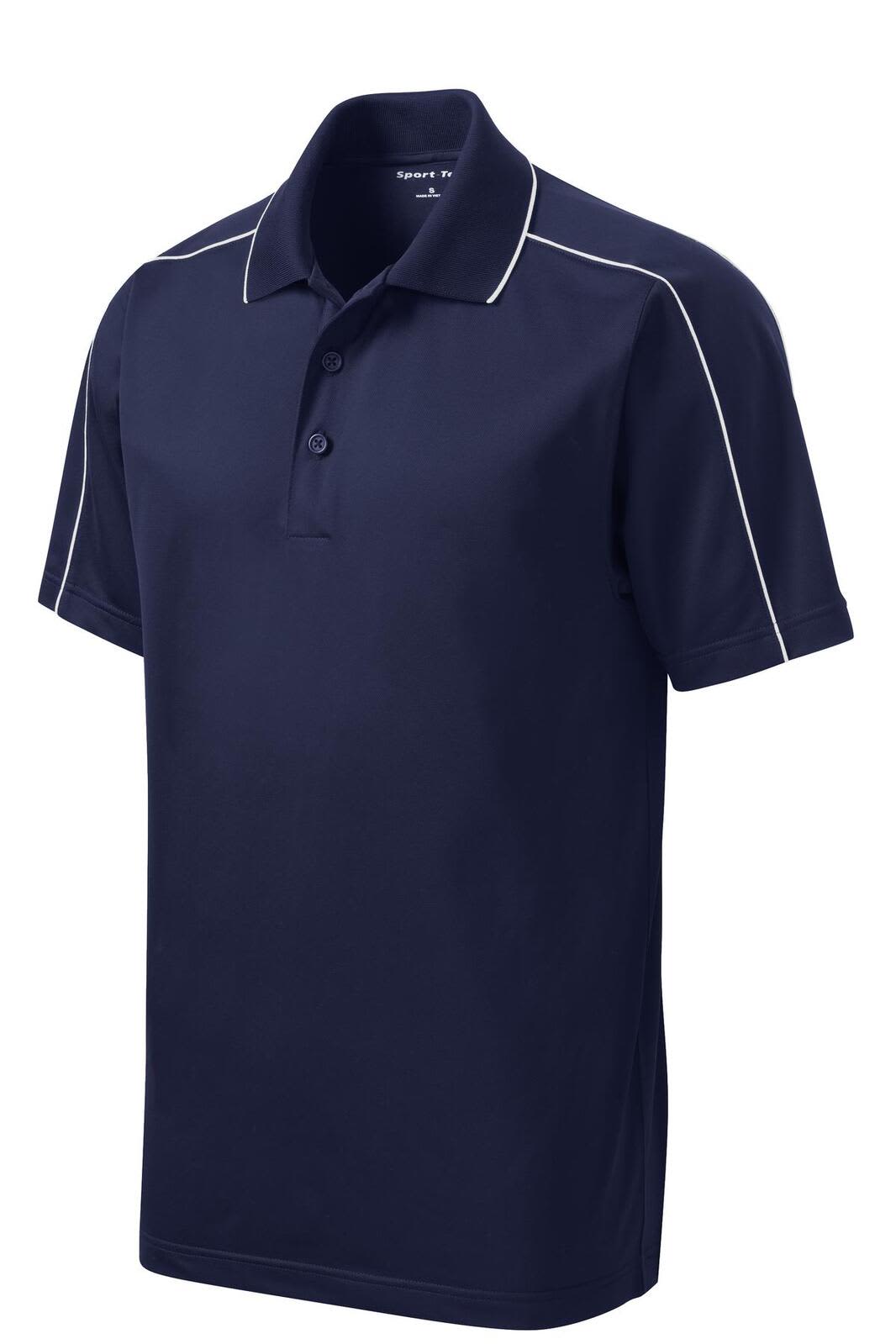 Sport-Tek Micropique Sport-Wick Piped Polo