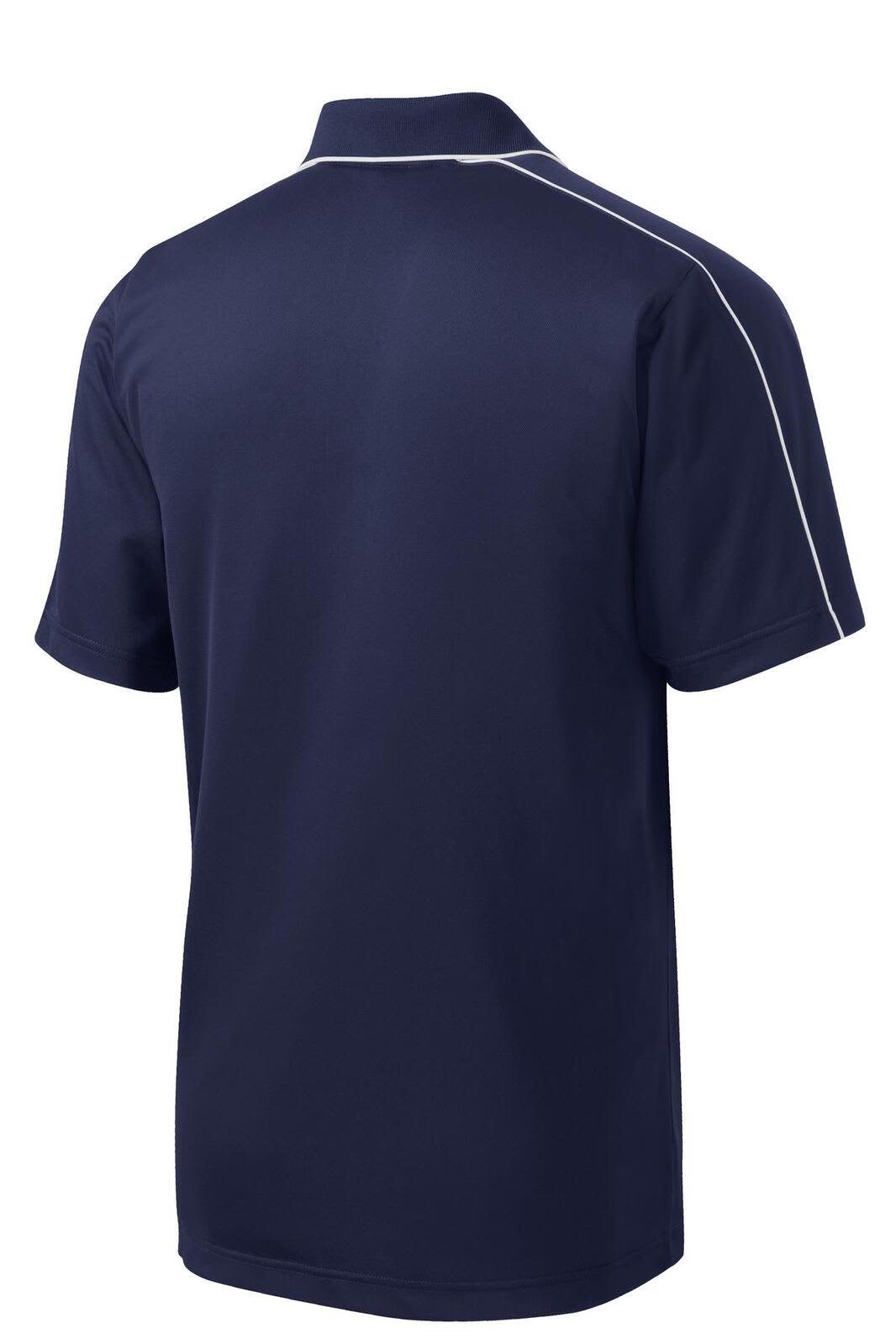 Sport-Tek Micropique Sport-Wick Piped Polo