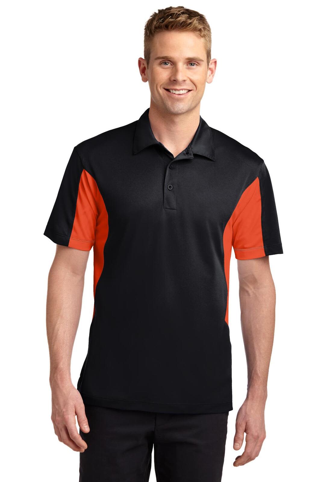 Sport-Tek Side Blocked Micropique Sport-Wick Polo