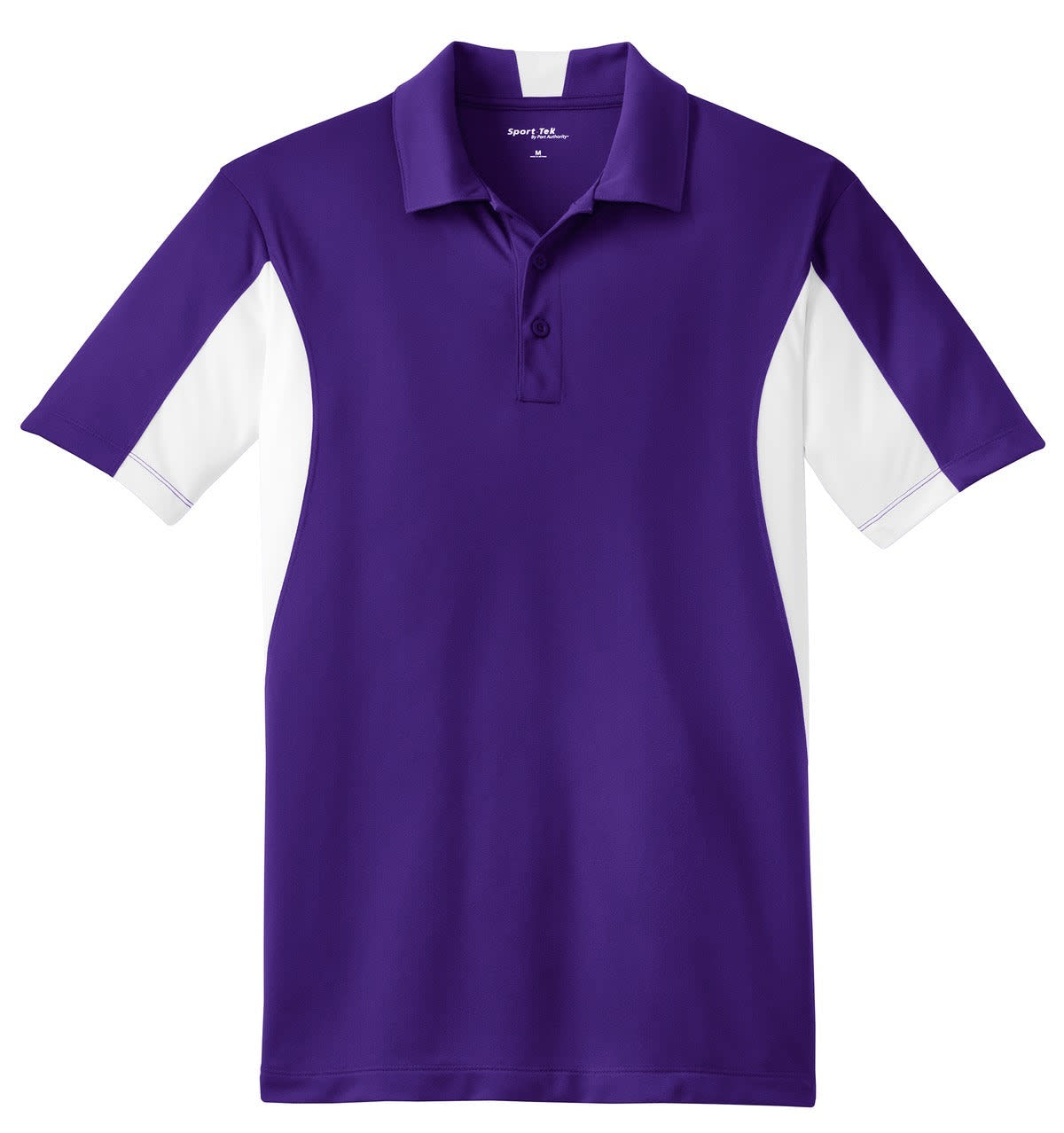 Sport-Tek Side Blocked Micropique Sport-Wick Polo