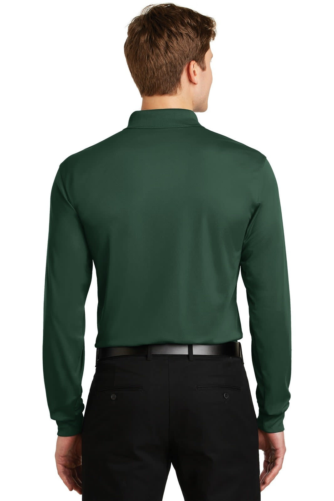 Sport-Tek Long Sleeve Micropique Sport-Wick Polo