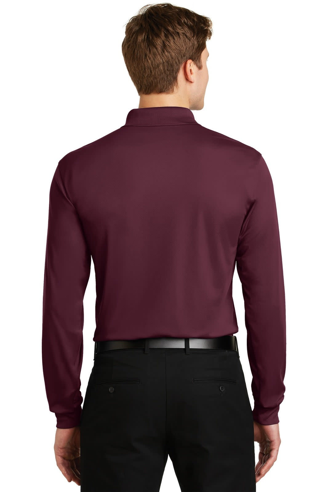 Sport-Tek Long Sleeve Micropique Sport-Wick Polo