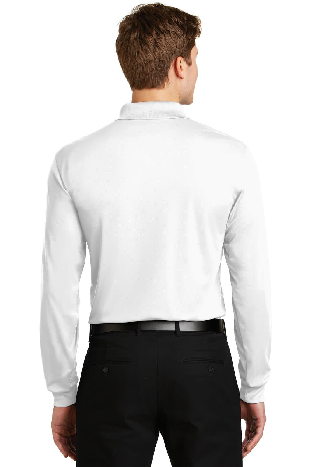 Sport-Tek Long Sleeve Micropique Sport-Wick Polo