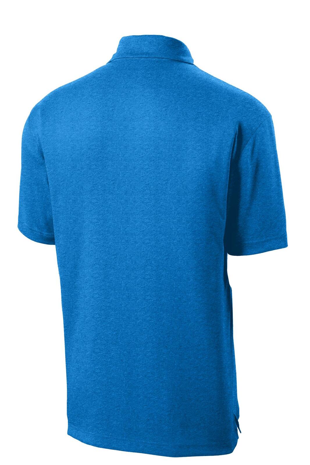 Sport-Tek Heather Contender Polo