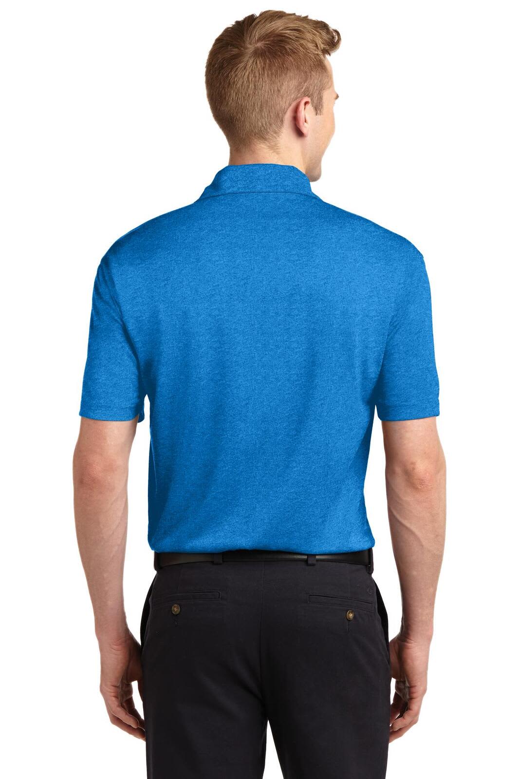 Sport-Tek Heather Contender Polo