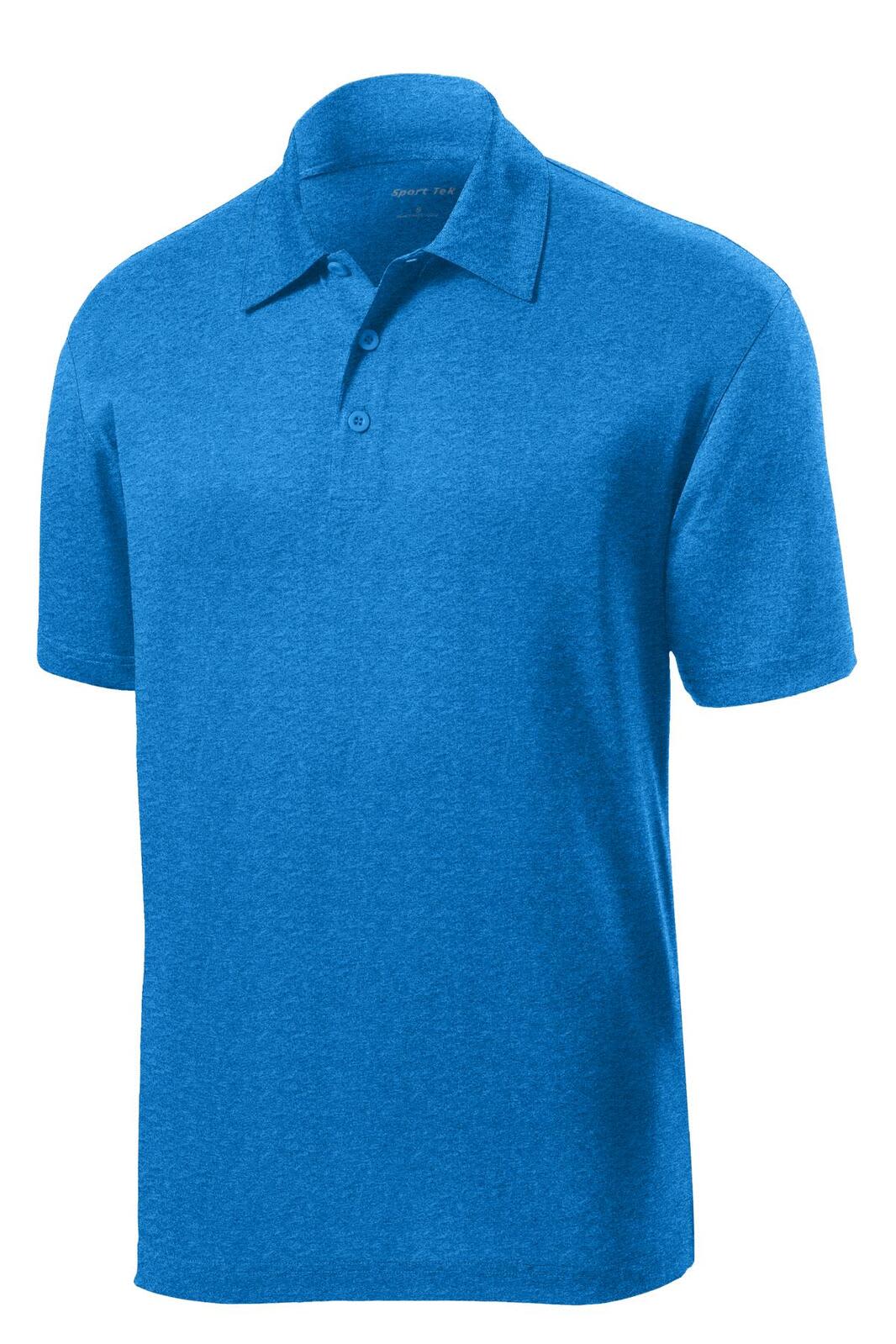 Sport-Tek Heather Contender Polo