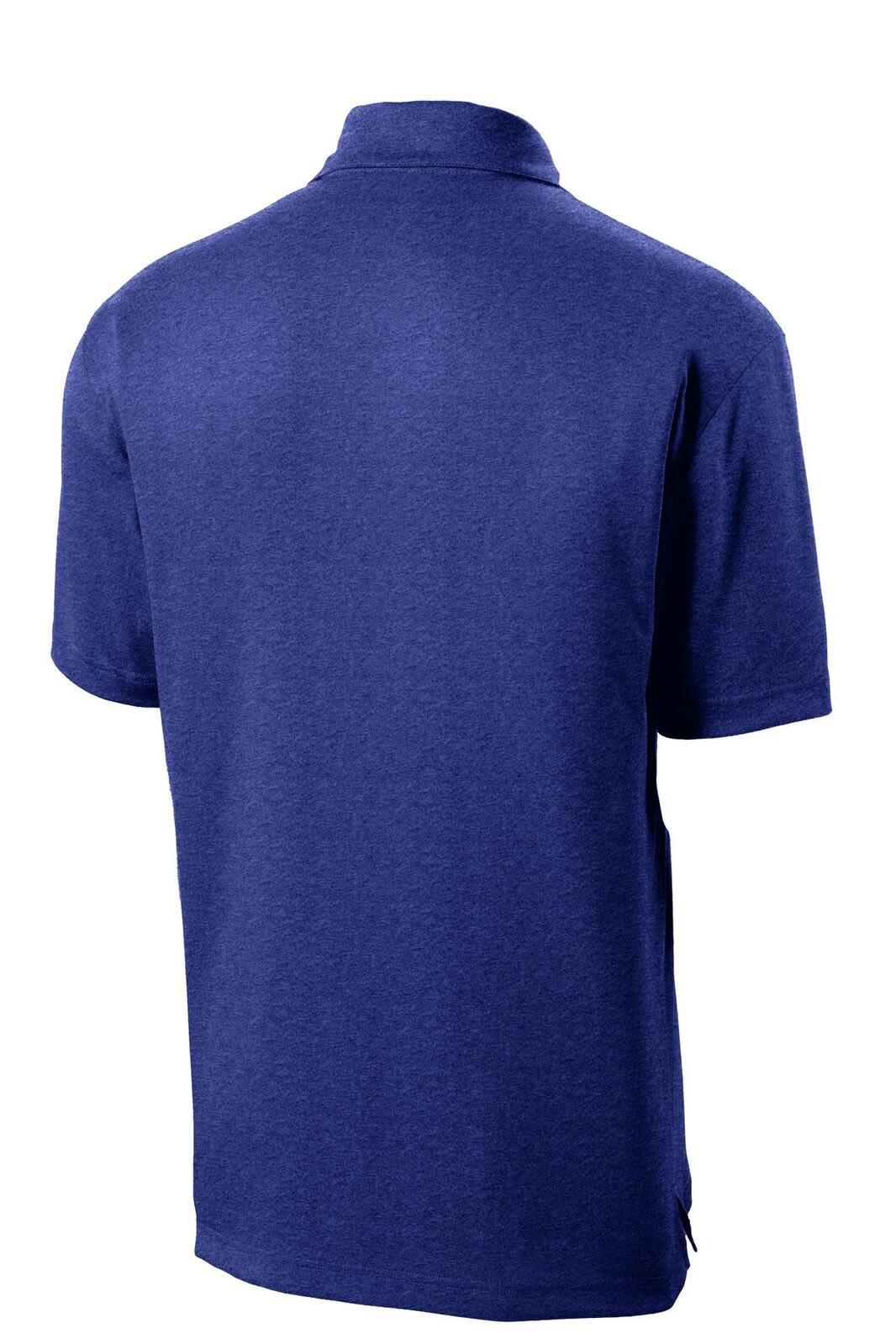 Sport-Tek Heather Contender Polo