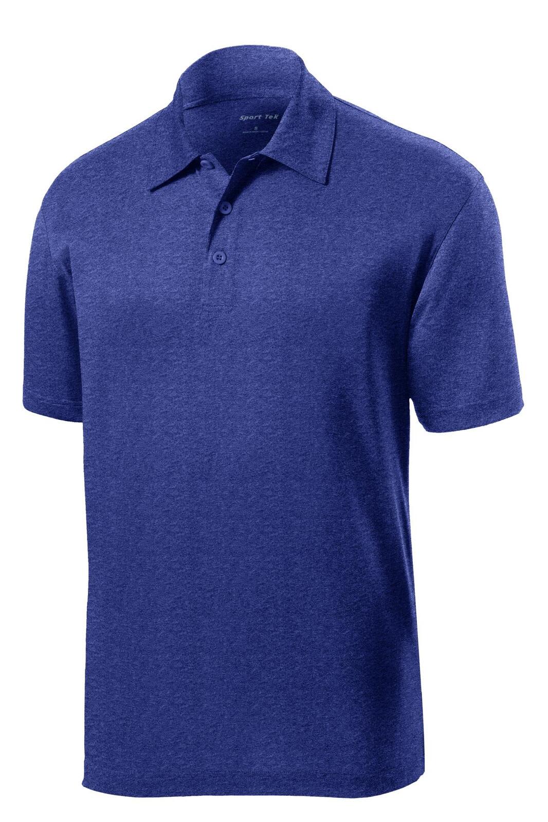Sport-Tek Heather Contender Polo