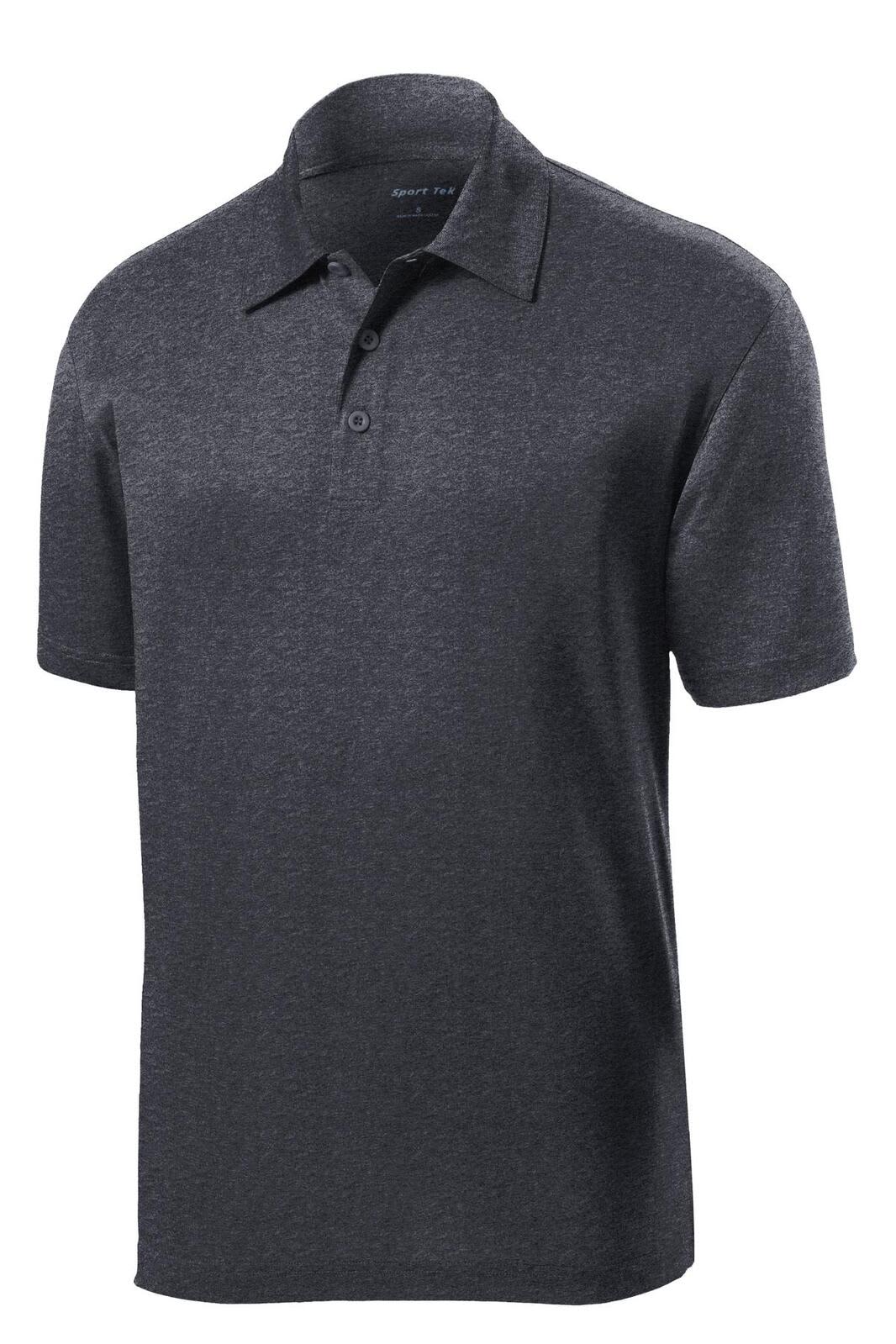 Sport-Tek Heather Contender Polo
