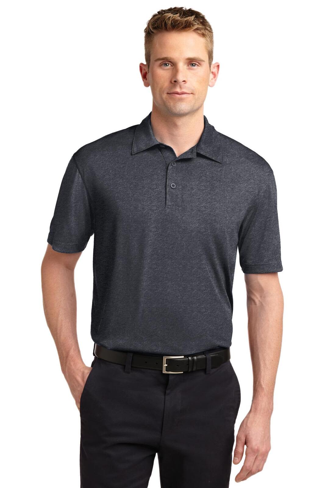 Sport-Tek Heather Contender Polo