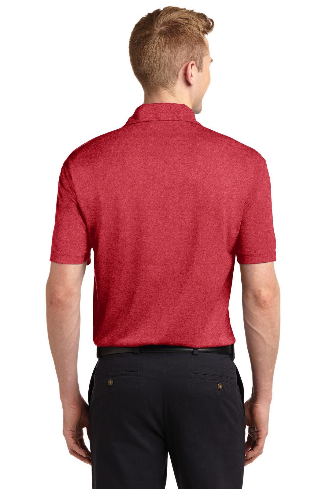 Sport-Tek Heather Contender Polo