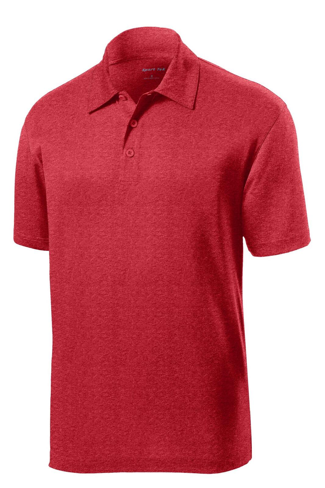 Sport-Tek Heather Contender Polo
