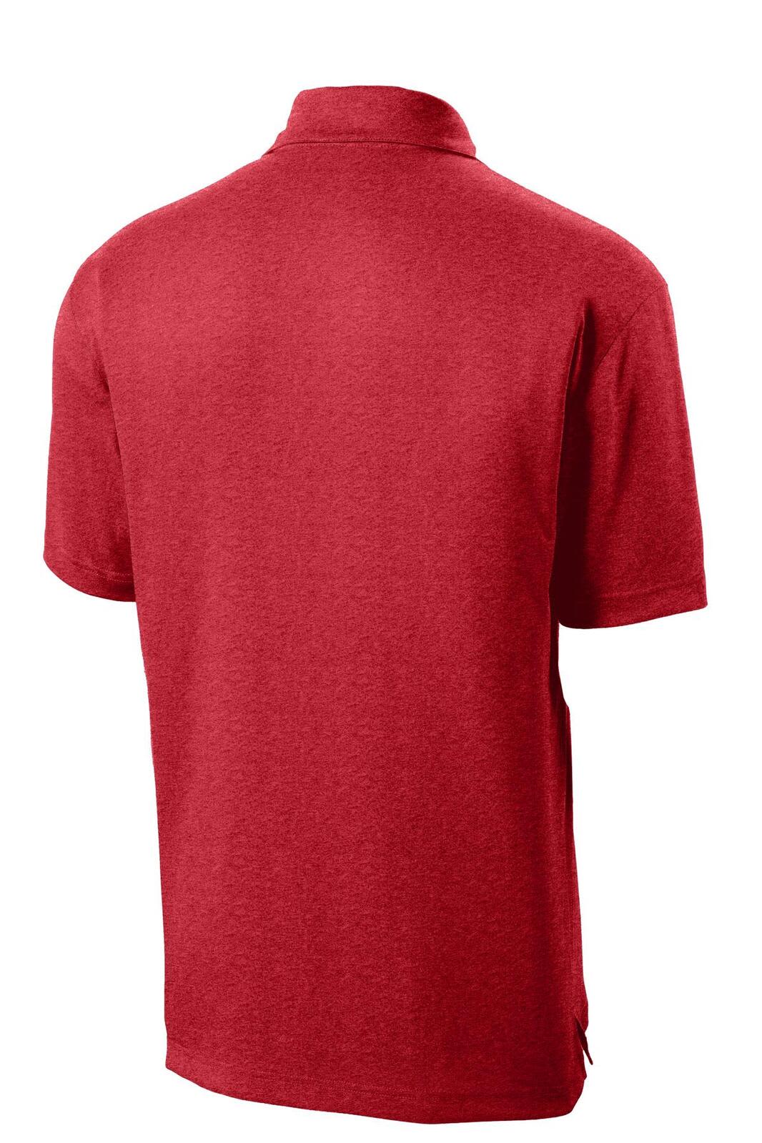 Sport-Tek Heather Contender Polo
