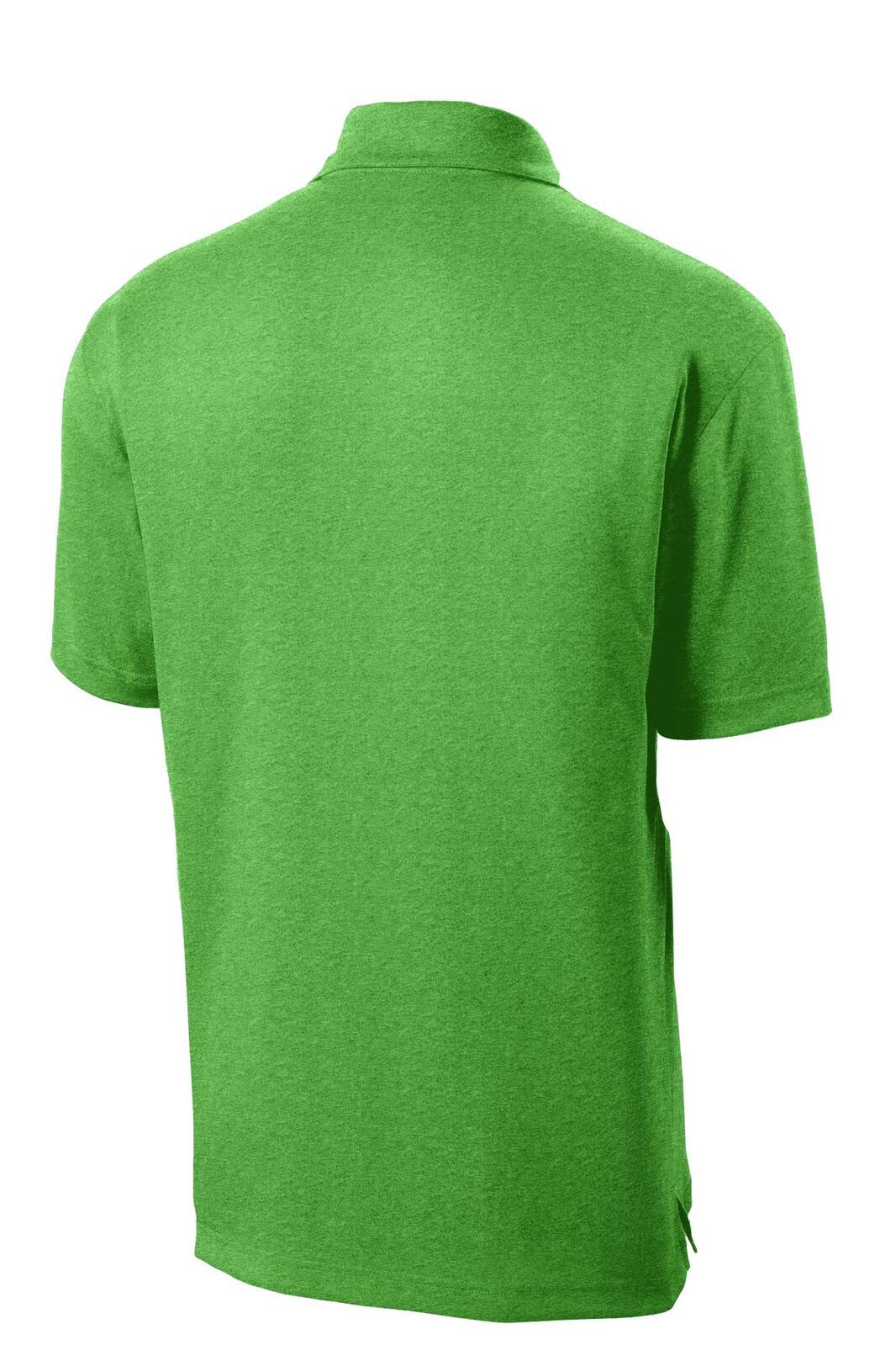 Sport-Tek Heather Contender Polo
