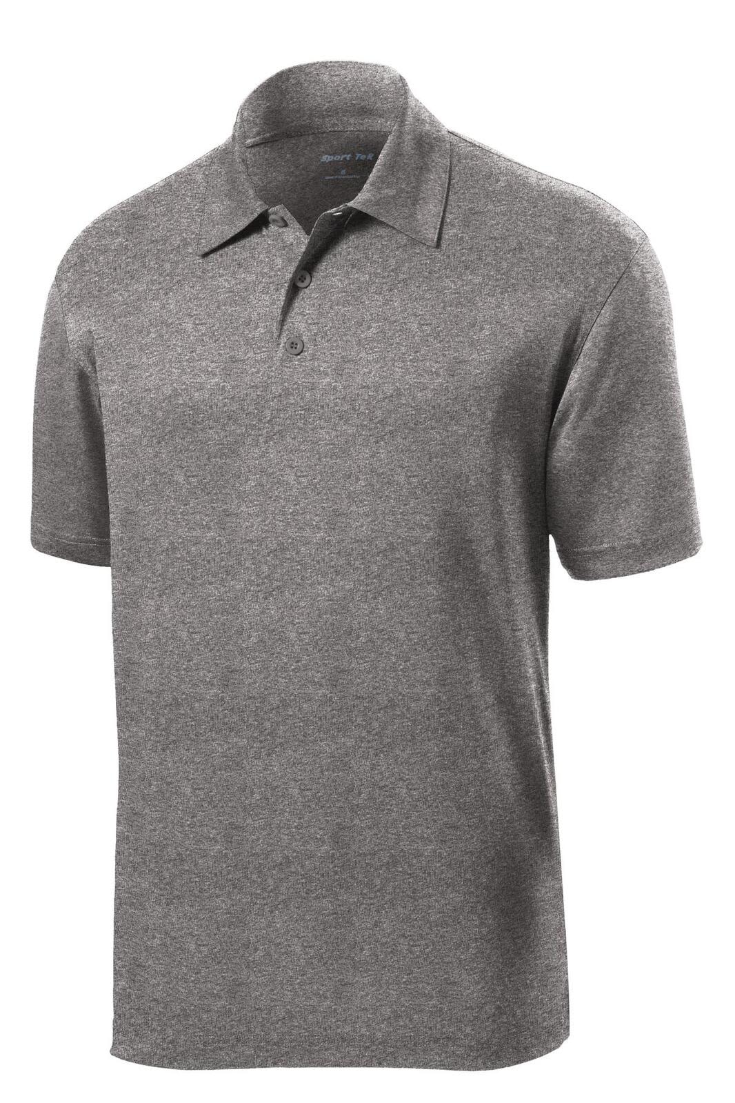 Sport-Tek Heather Contender Polo