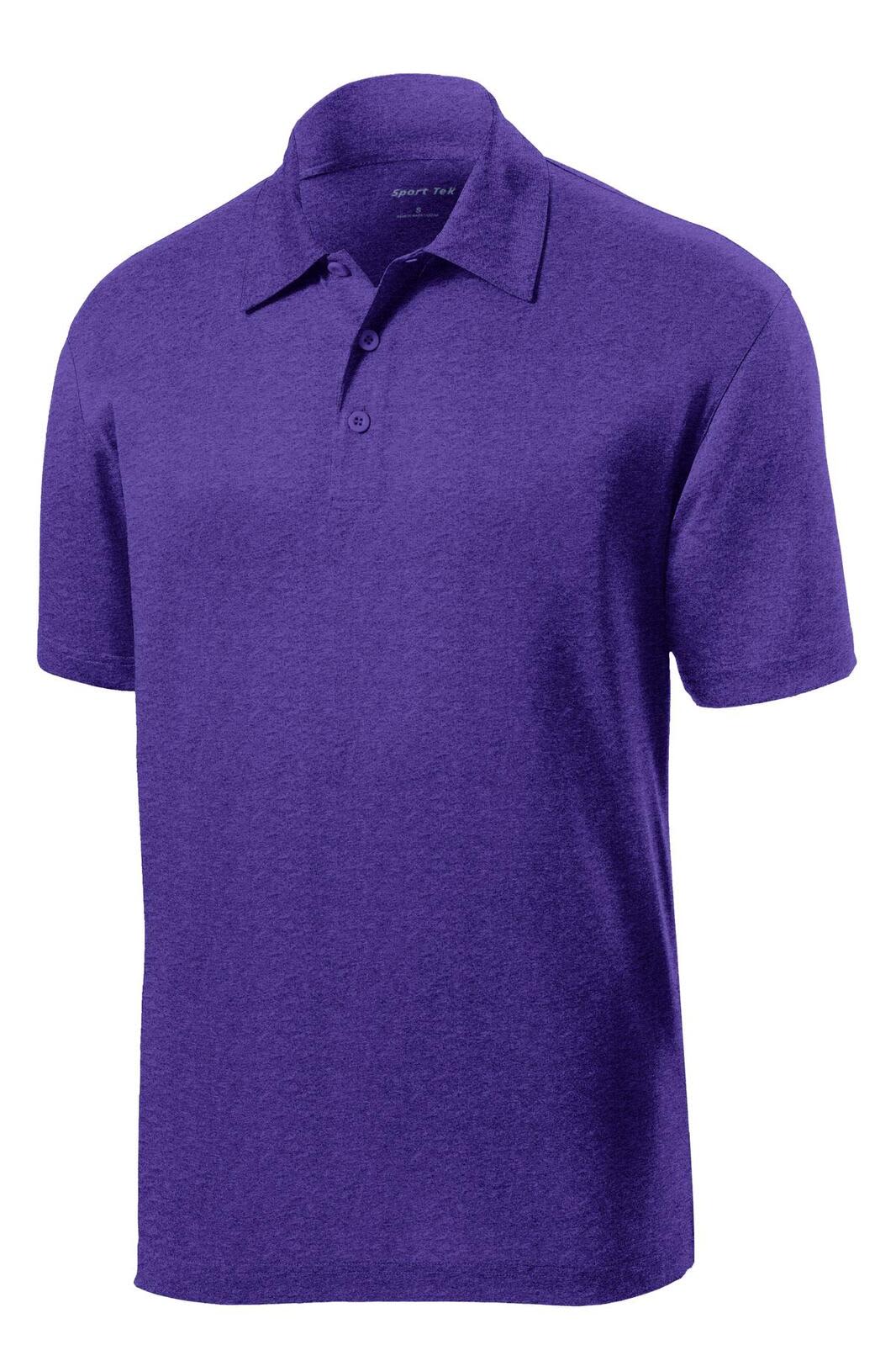 Sport-Tek Heather Contender Polo