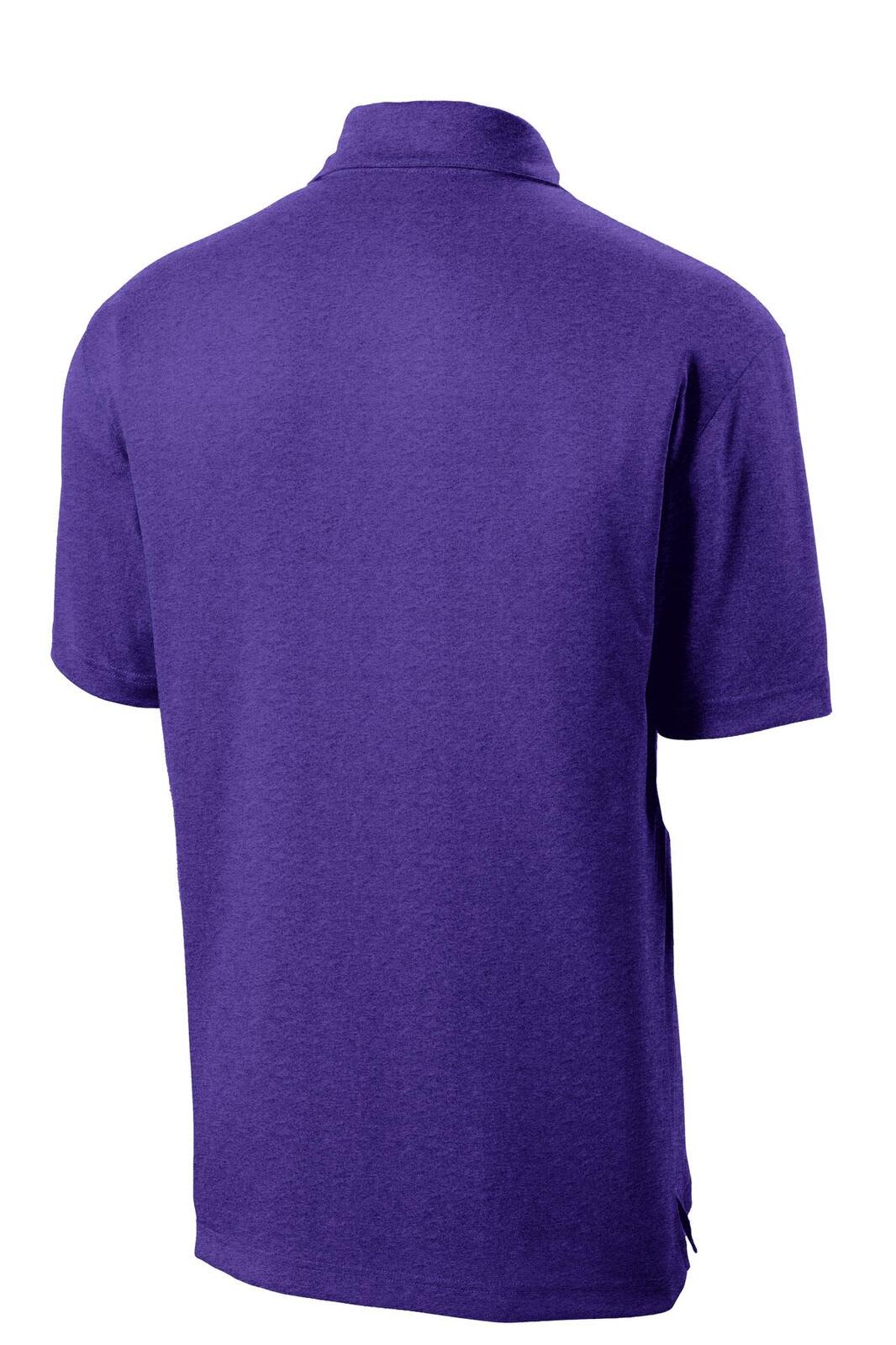 Sport-Tek Heather Contender Polo