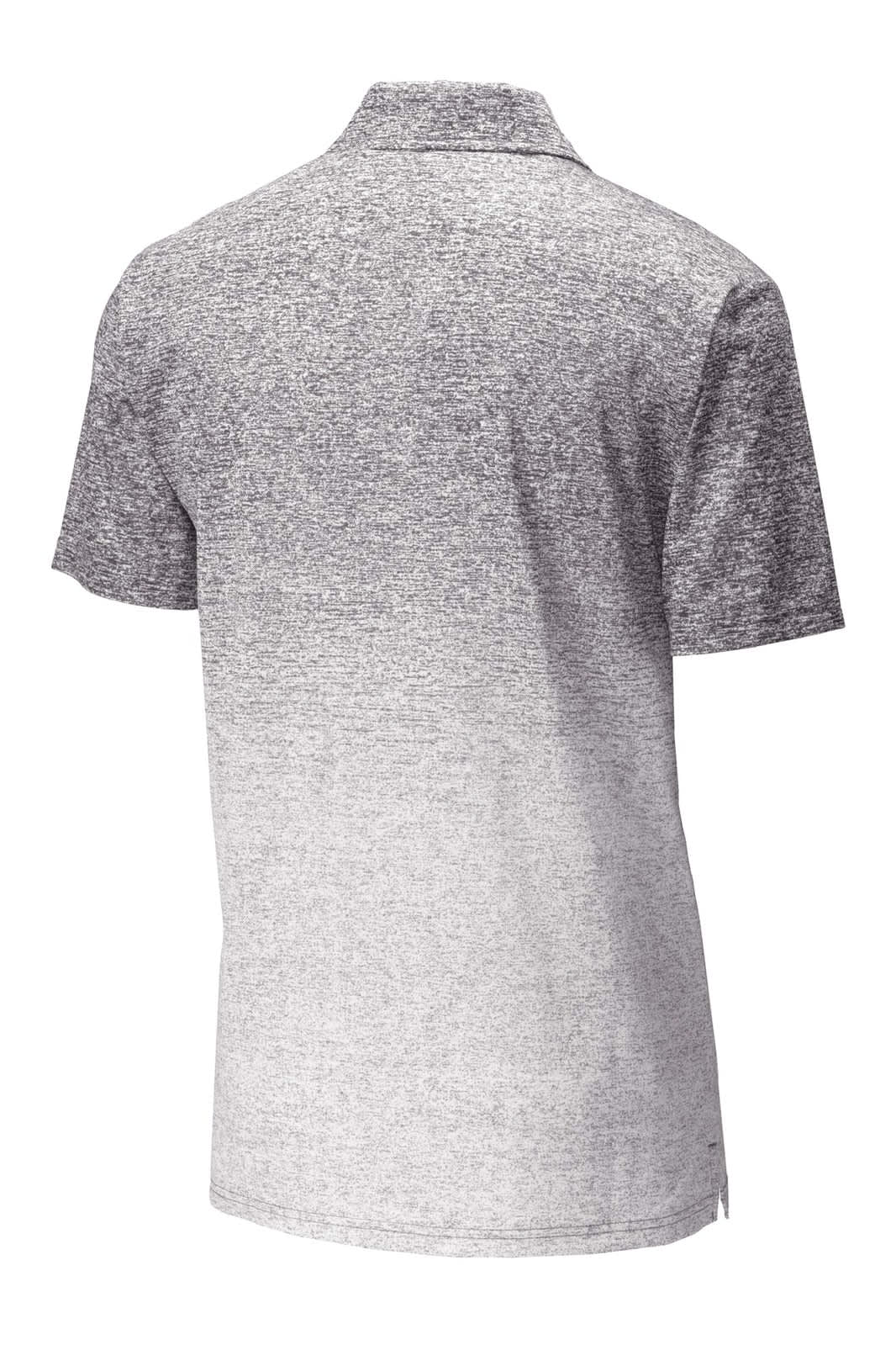 Sport-Tek Ombre Heather Polo