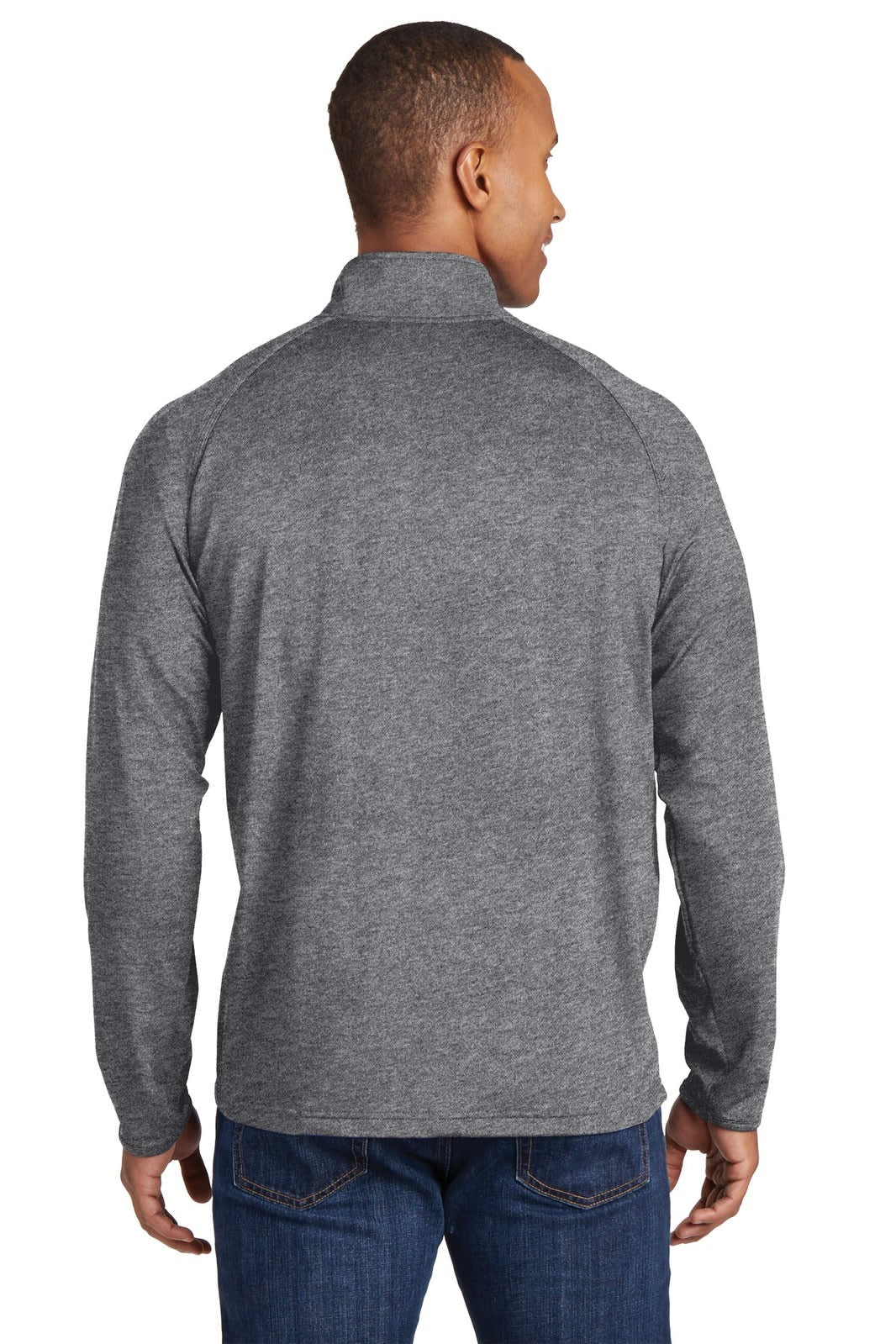 Sport-Tek Sport-Wick Stretch 1/2-Zip Pullover