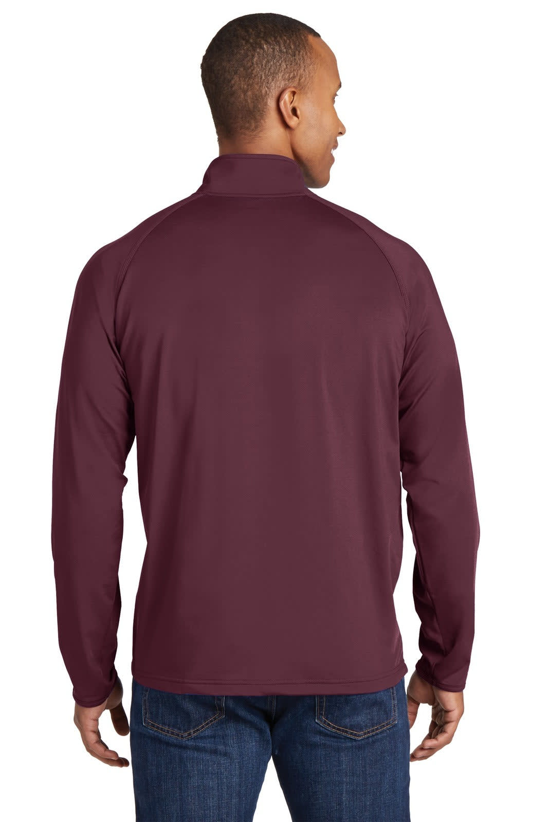 Sport-Tek Sport-Wick Stretch 1/2-Zip Pullover
