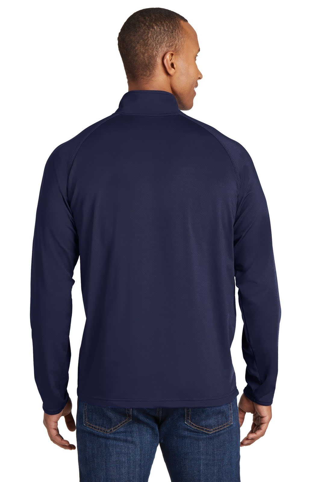 Sport-Tek Sport-Wick Stretch 1/2-Zip Pullover
