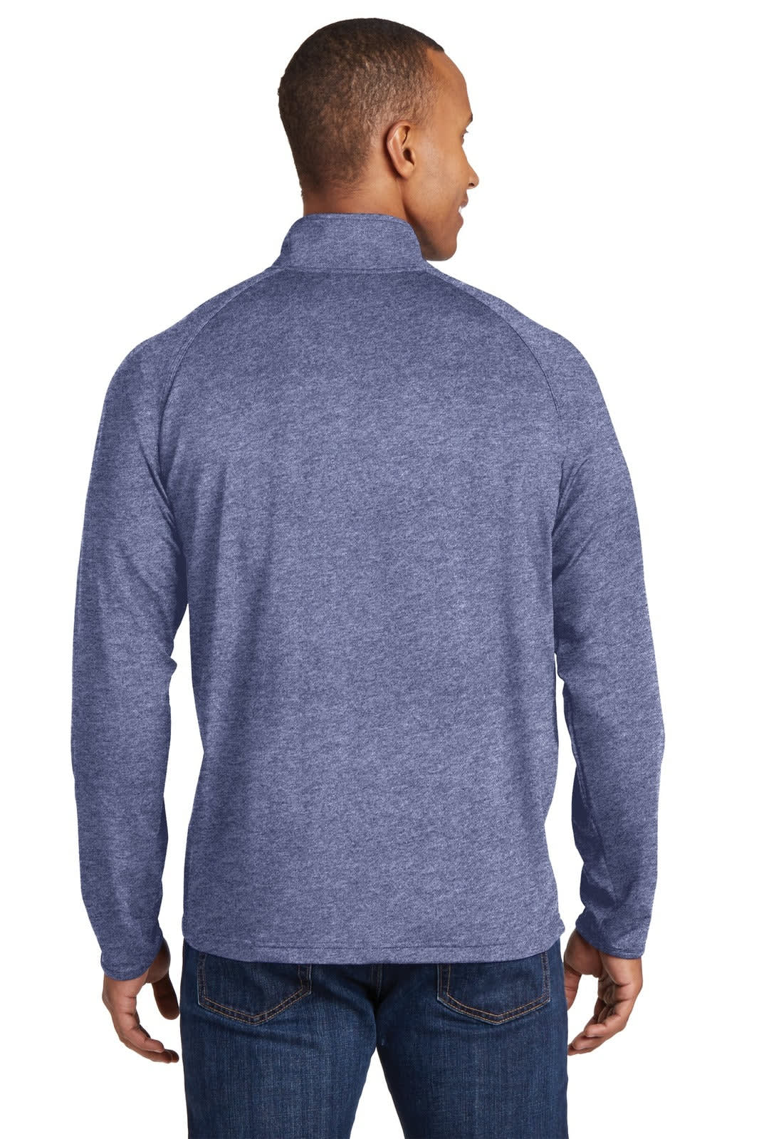 Sport-Tek Sport-Wick Stretch 1/2-Zip Pullover