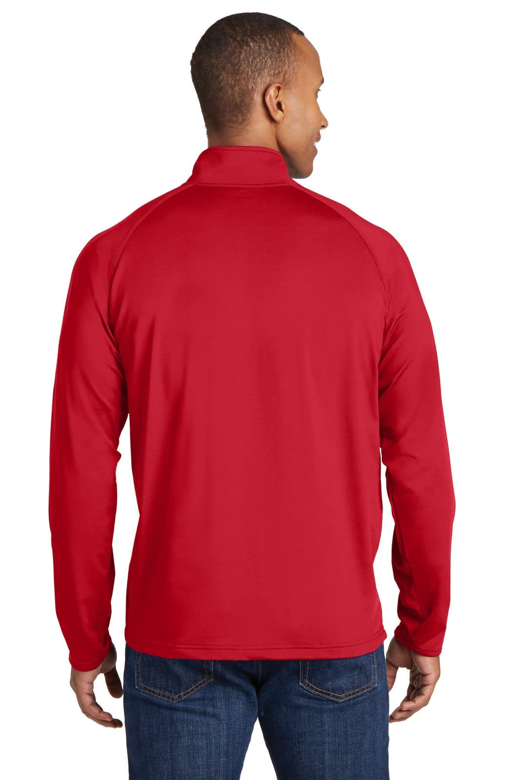 Sport-Tek Sport-Wick Stretch 1/2-Zip Pullover