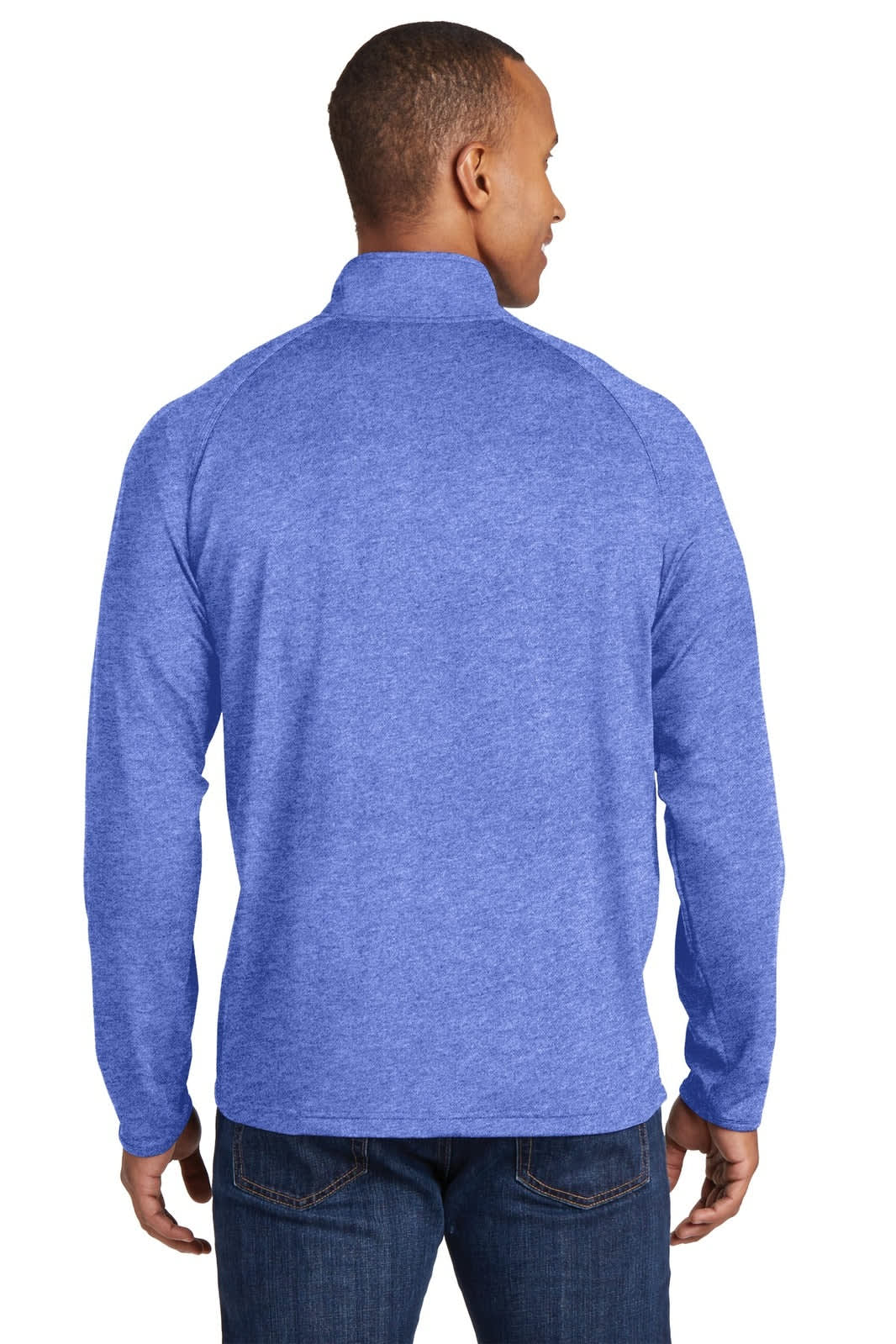 Sport-Tek Sport-Wick Stretch 1/2-Zip Pullover