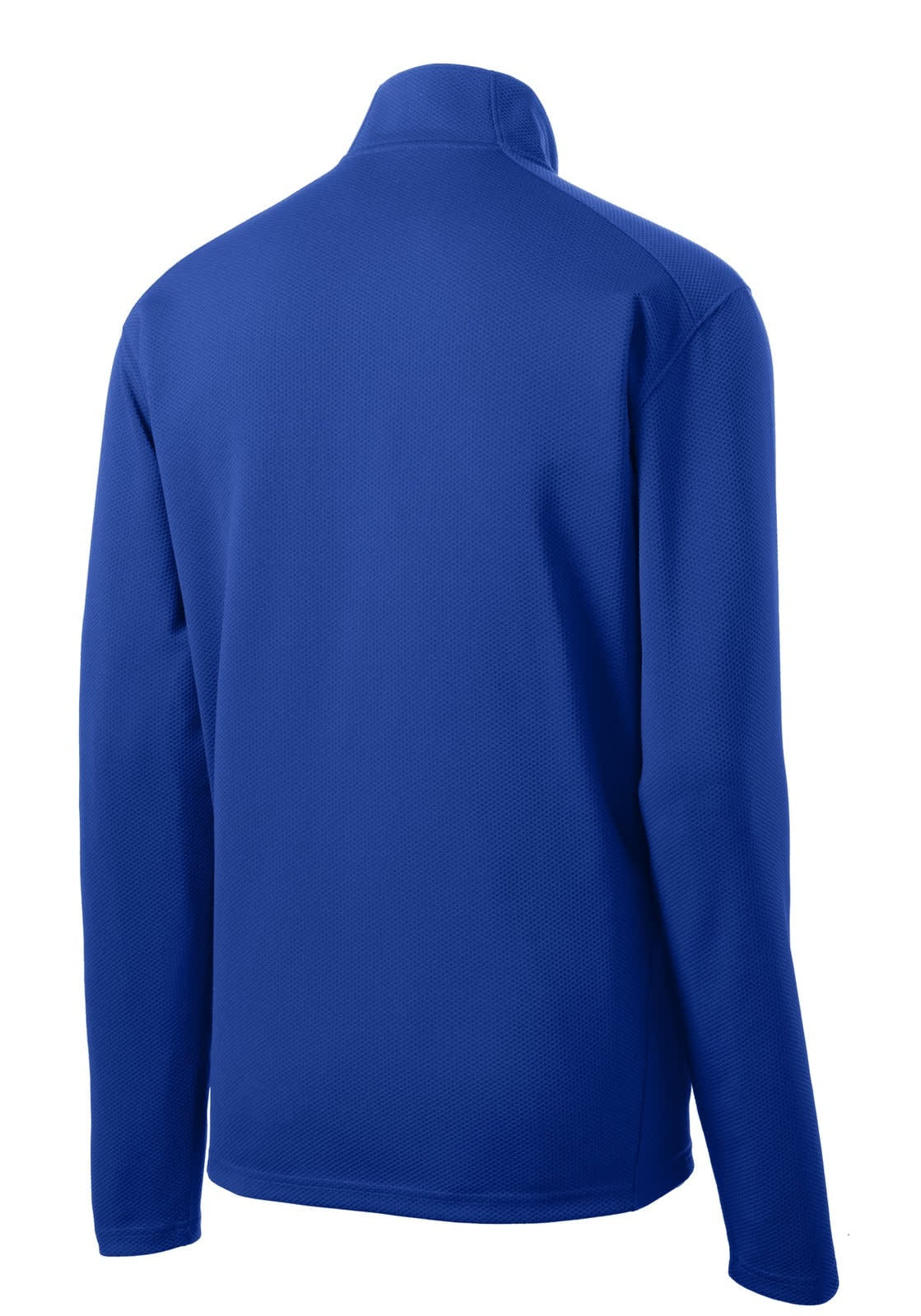 Sport-Tek Sport-Wick Textured 1/4-Zip Pullover
