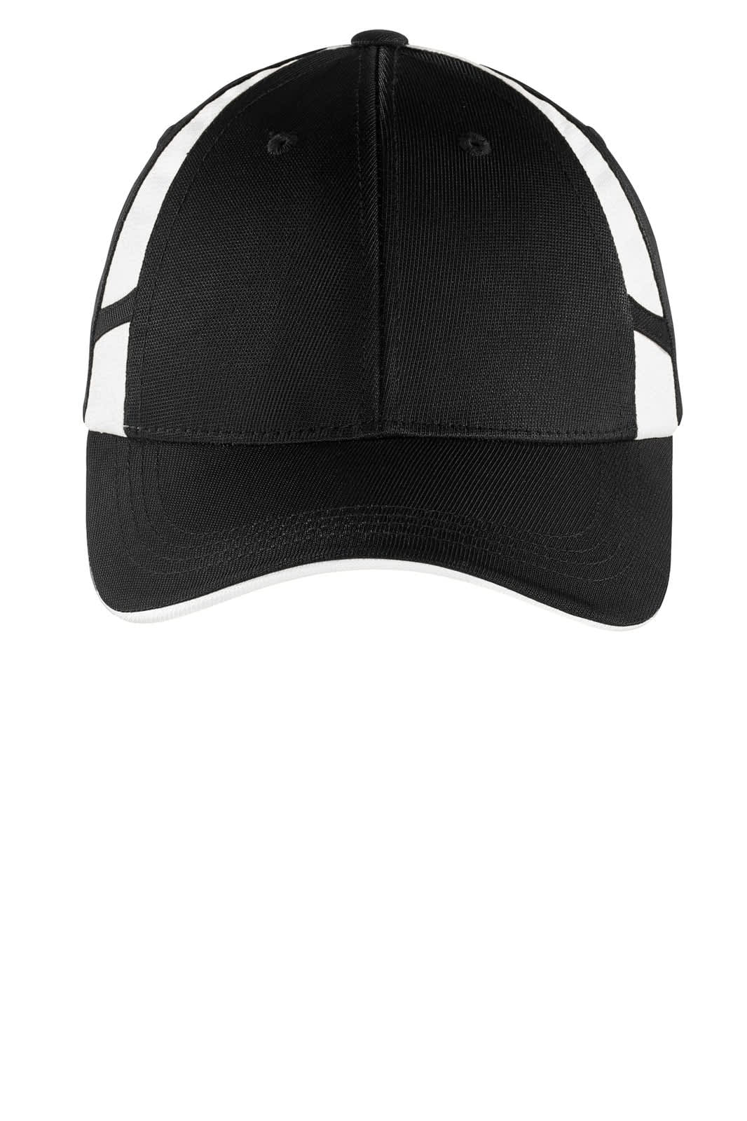 Sport-Tek Dry Zone Mesh Inset Cap